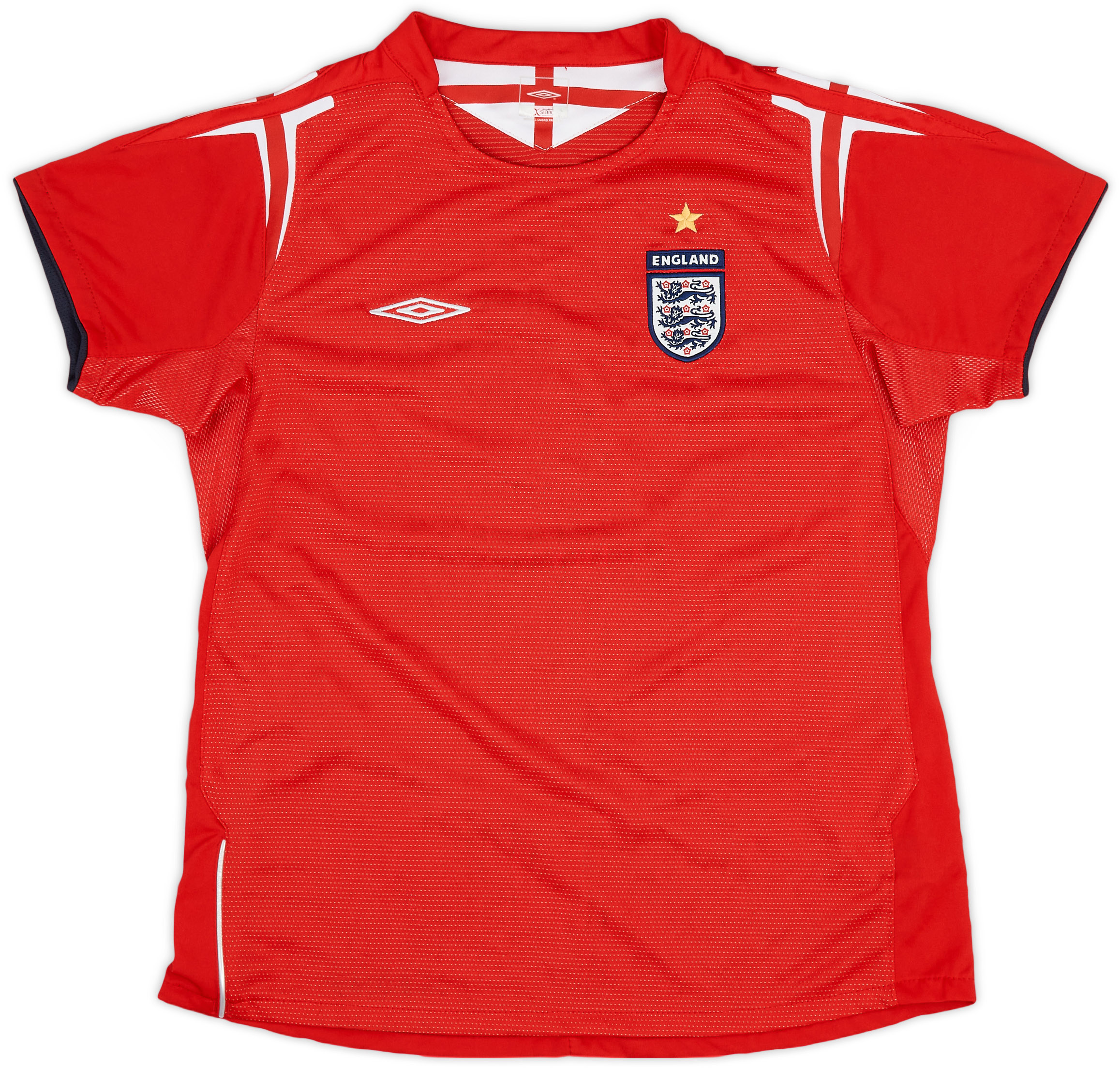 2004-06 England Away Shirt - 8/10 - (Women's )