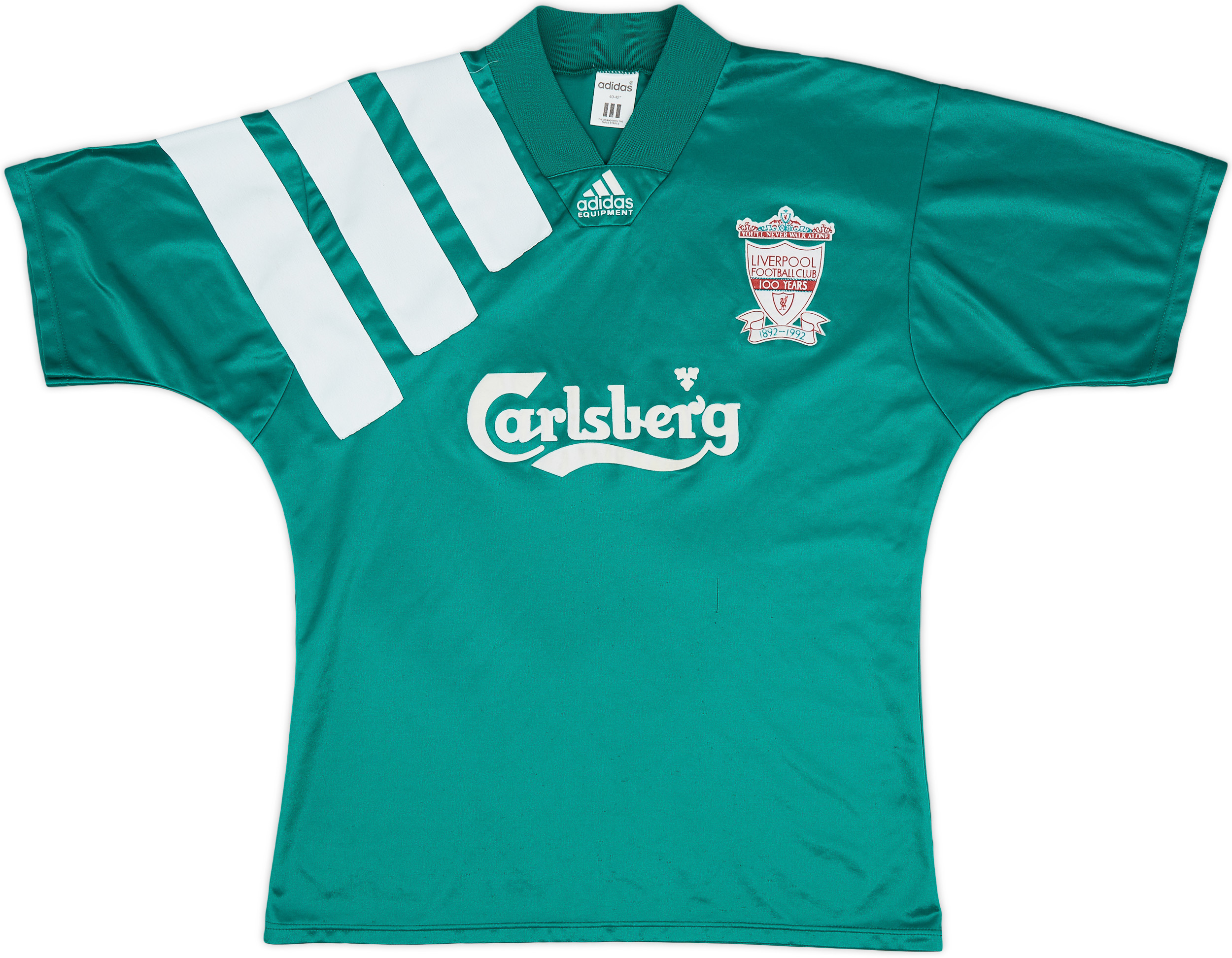 1992-93 Liverpool Centenary Away Shirt - 7/10 - (/)