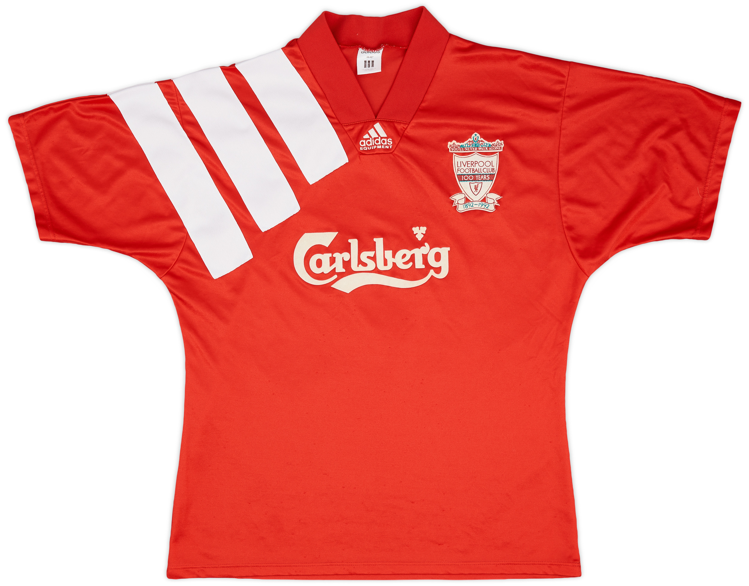 1992-93 Liverpool Centenary Home Shirt - 8/10 - ()