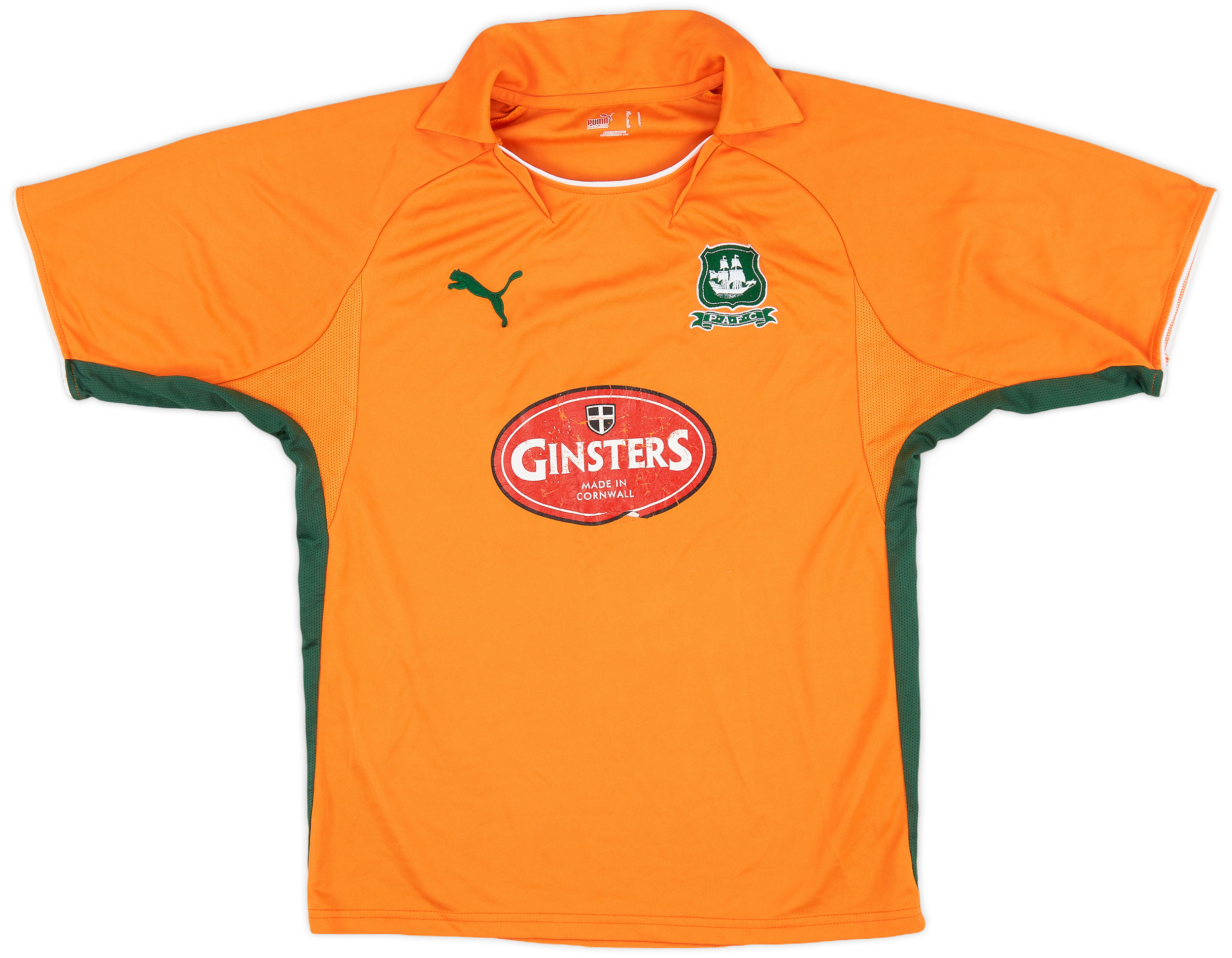 2008-09 Plymouth Away Shirt - 5/10 - ()