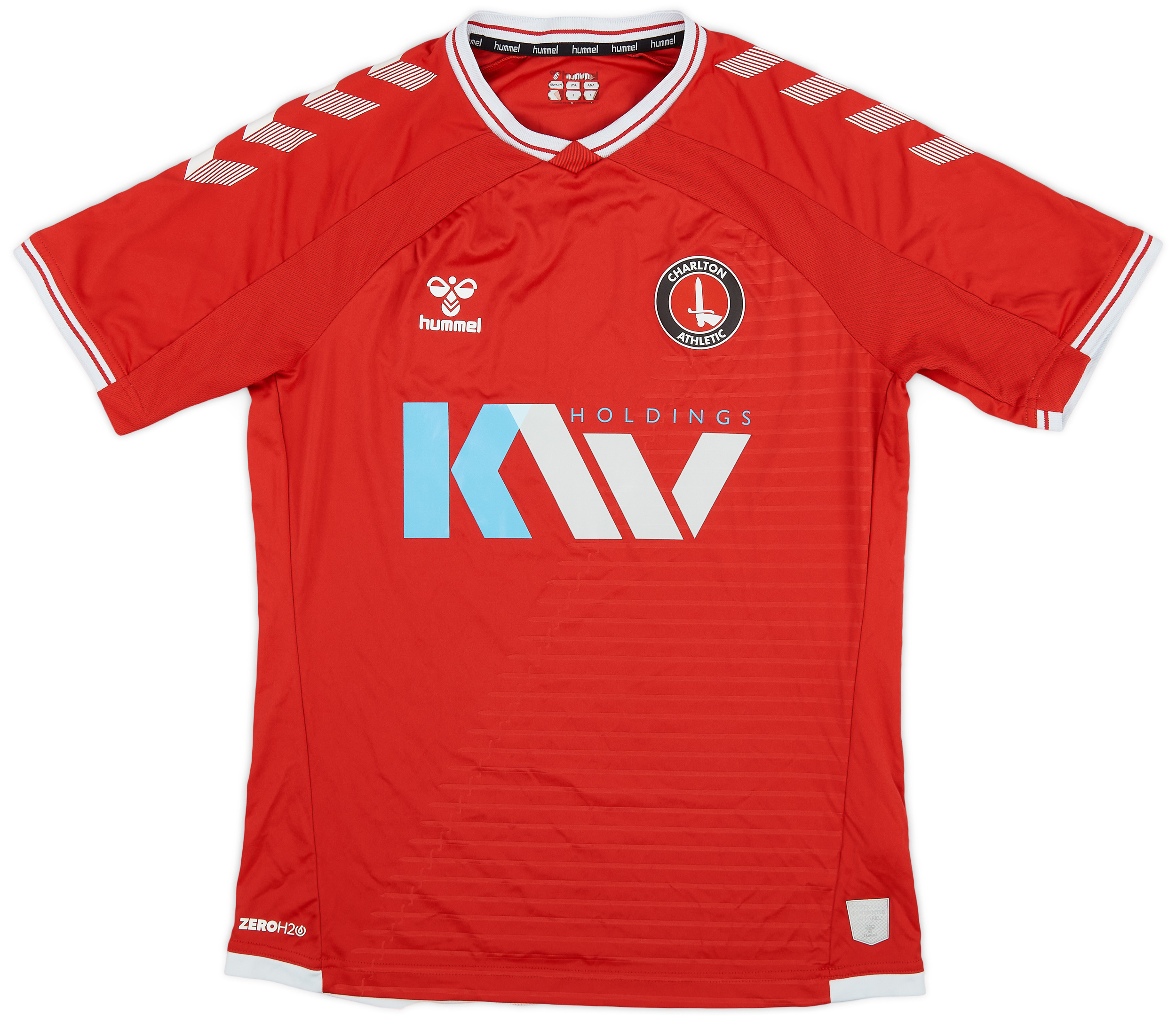 2020-21 Charlton Home Shirt - 6/10 - ()