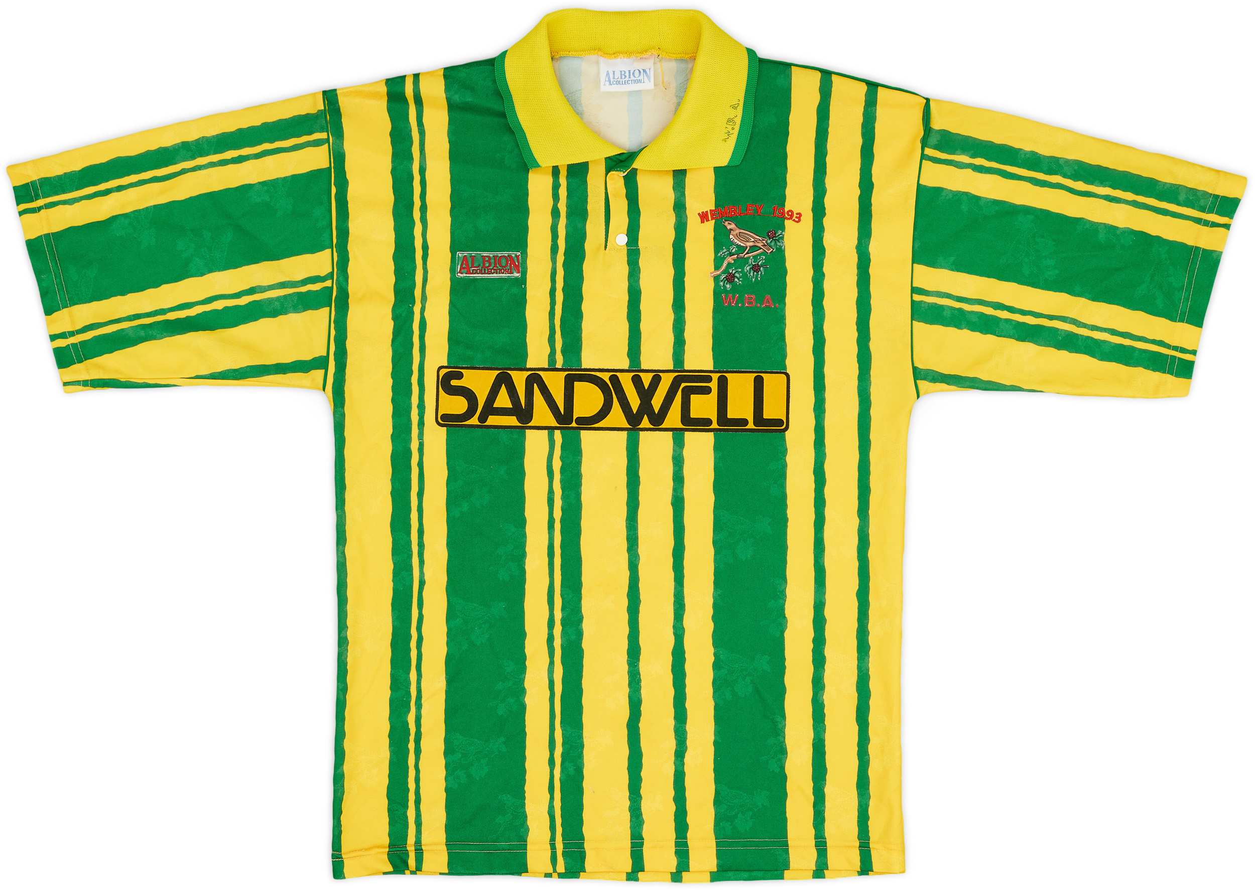 1992-94 West Brom Third Shirt - 8/10 - ()