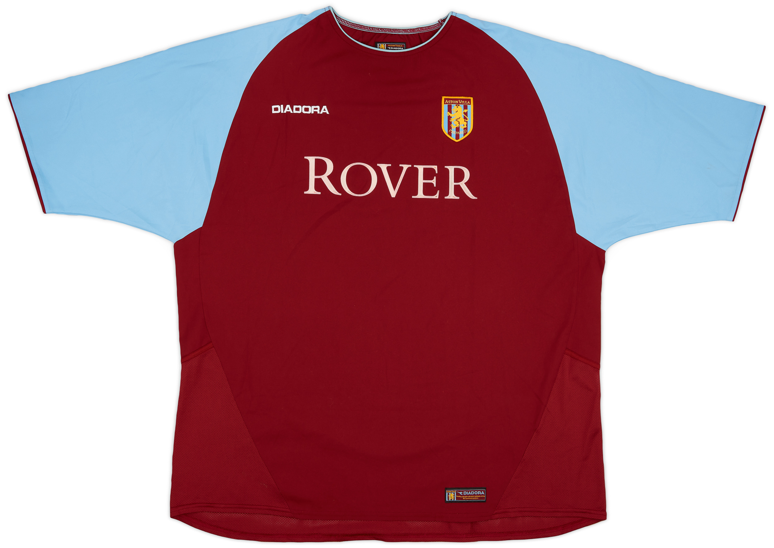 2003-04 Aston Villa Home Shirt - 9/10 - ()