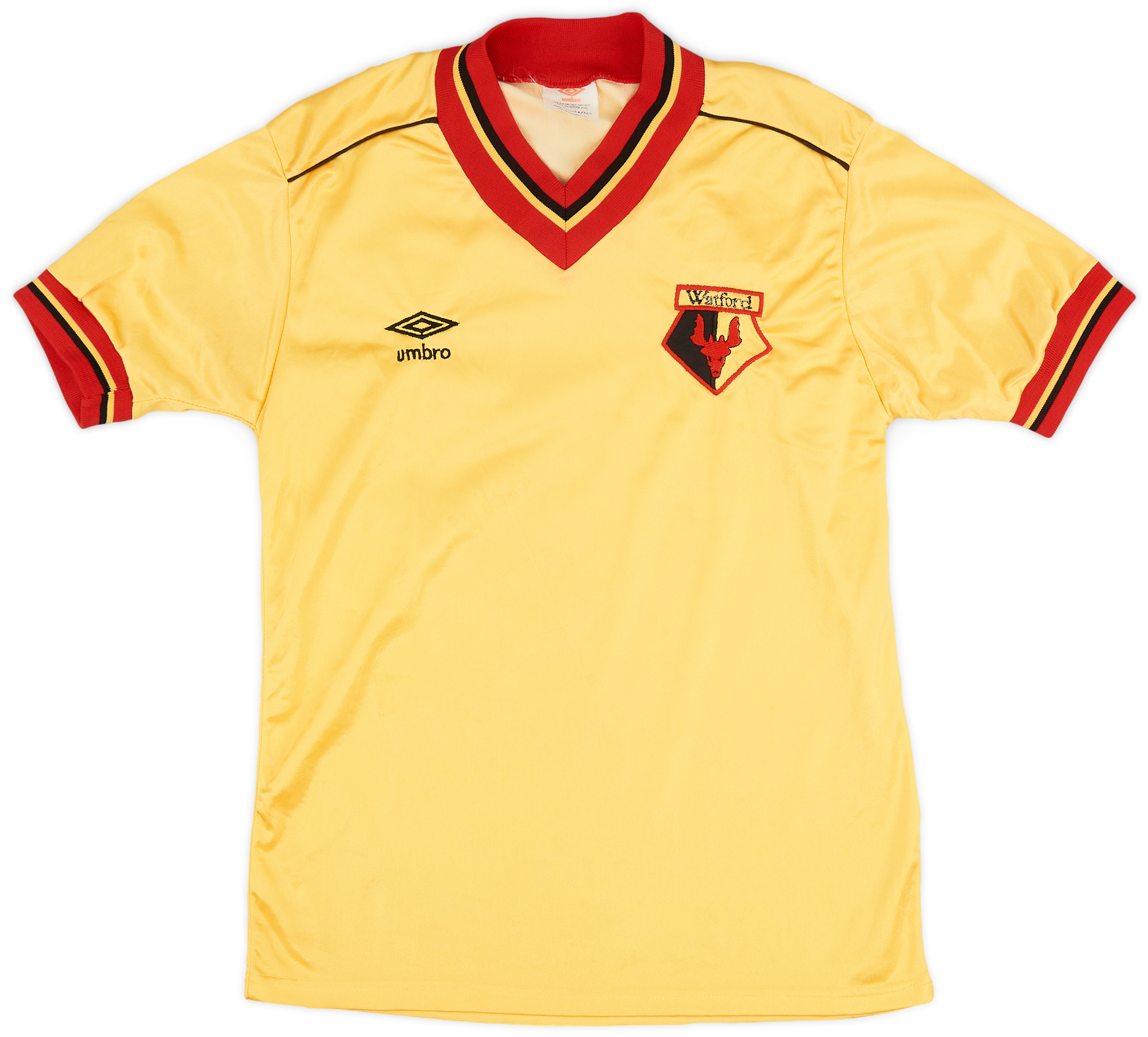 1982-85 Watford Home Shirt - 8/10 - ()