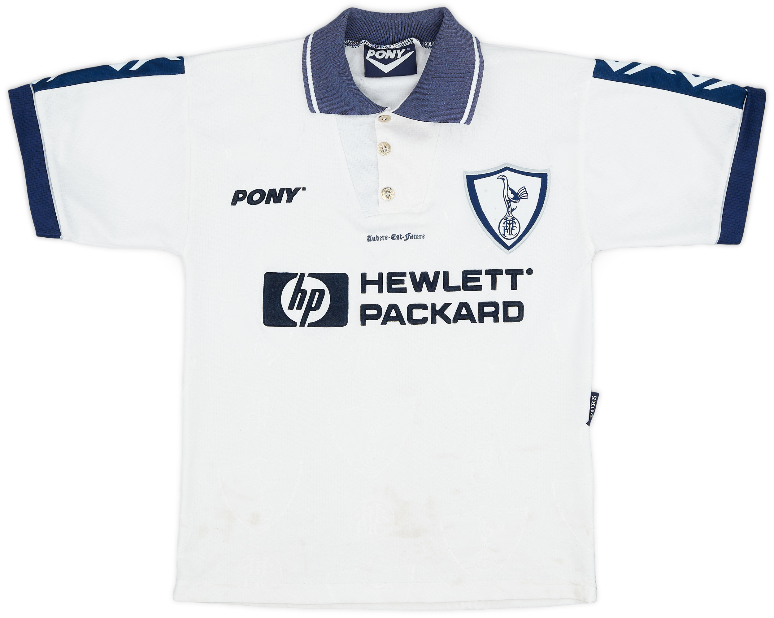 1995-97 Tottenham Hotspur Home Shirt - 7/10 - ()