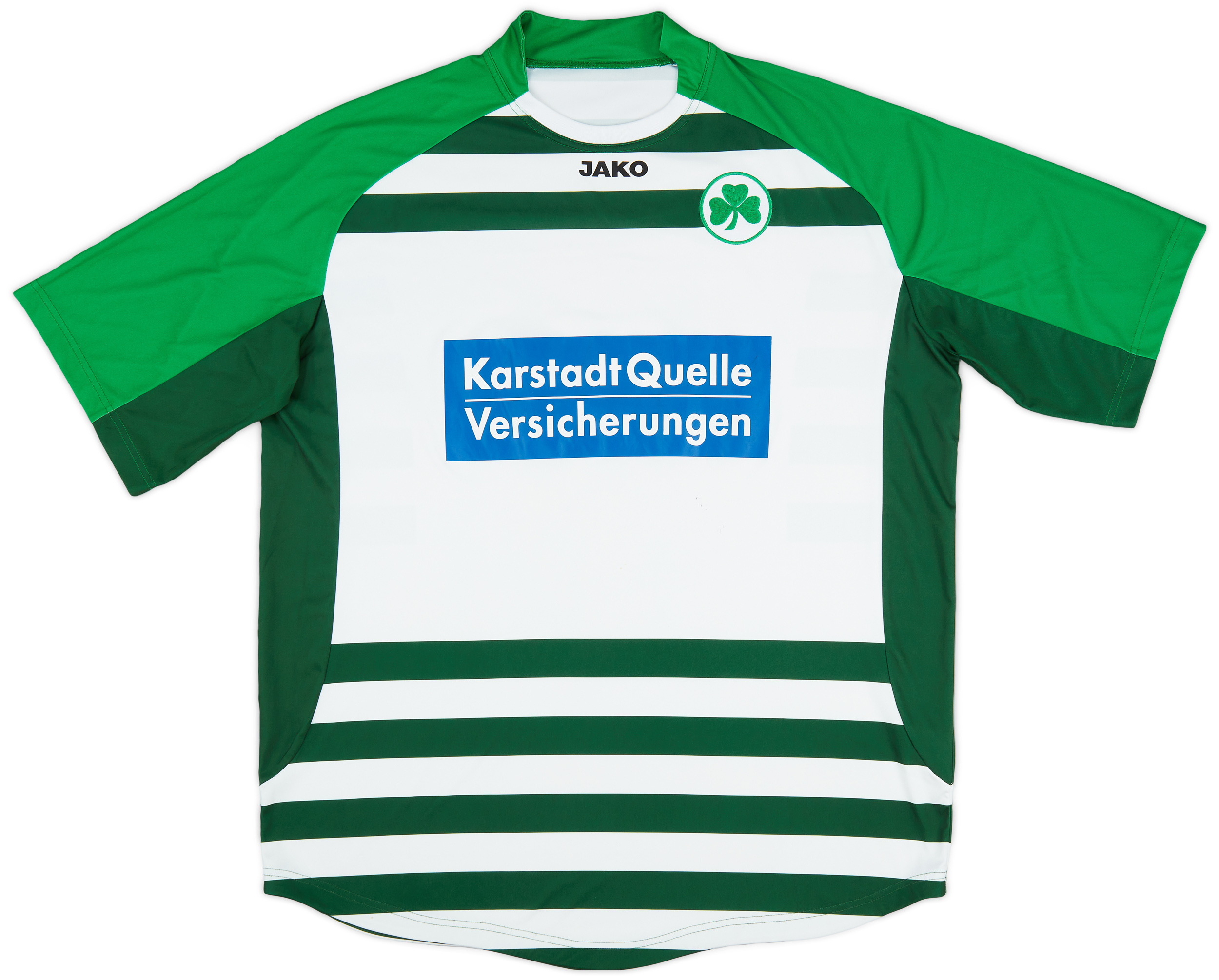 2007-09 Greuther Fürth Home Shirt - 6/10 - ()