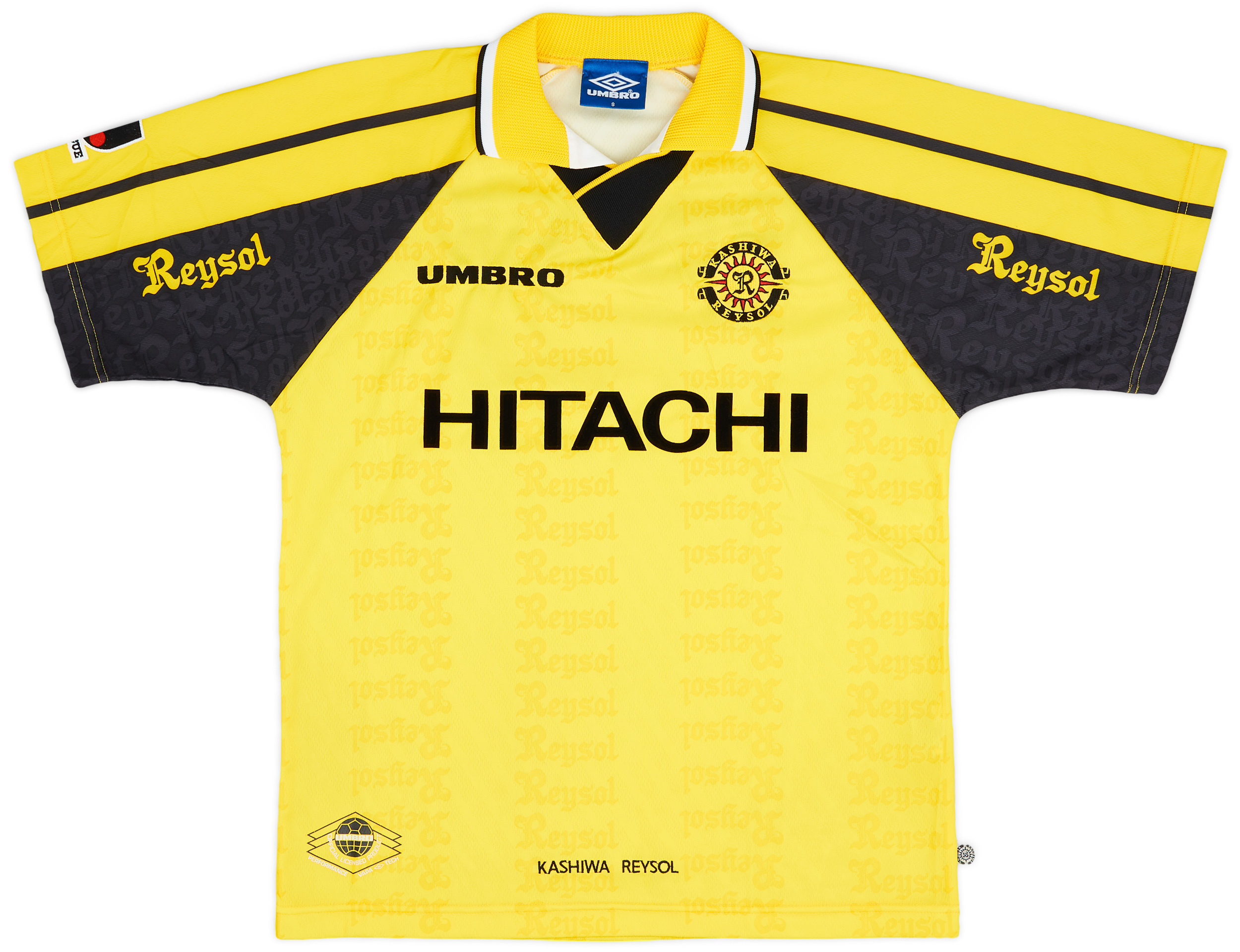 1997-98 Kashiwa Reysol Home Shirt - 10/10 - ()