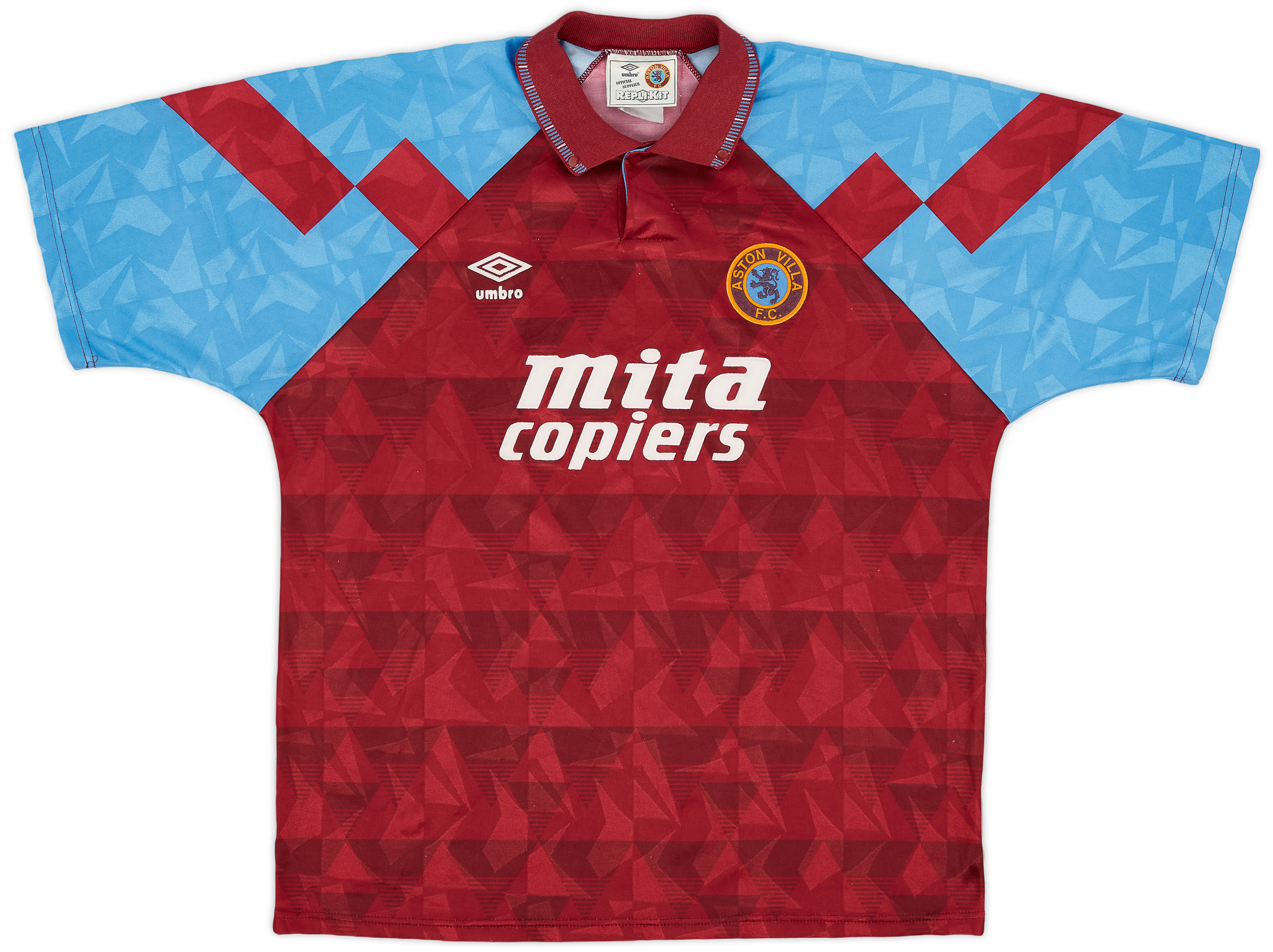 1990-92 Aston Villa Home Shirt - 9/10 - ()
