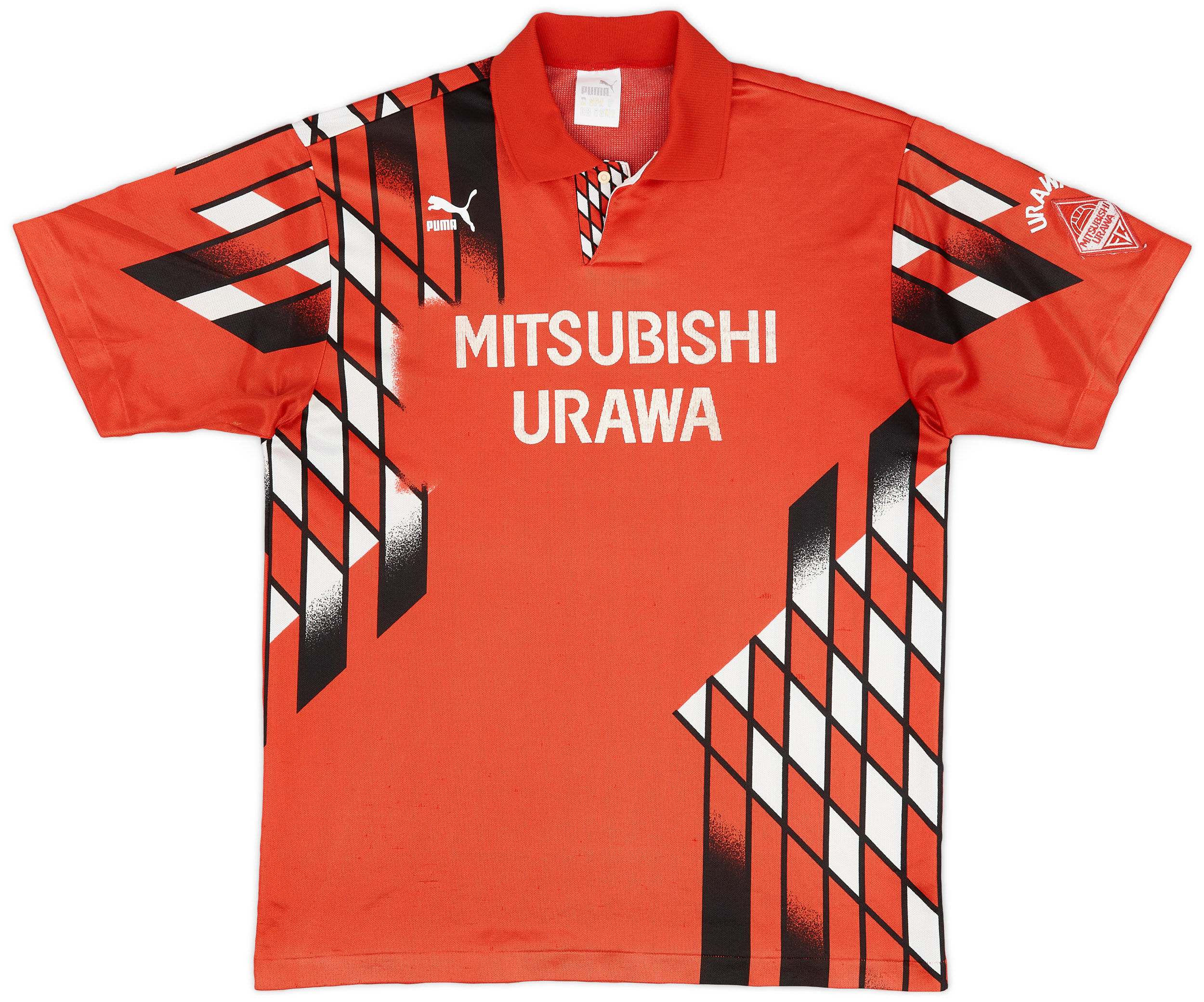 1994 Urawa Red Diamonds Home Shirt - 7/10 - ()