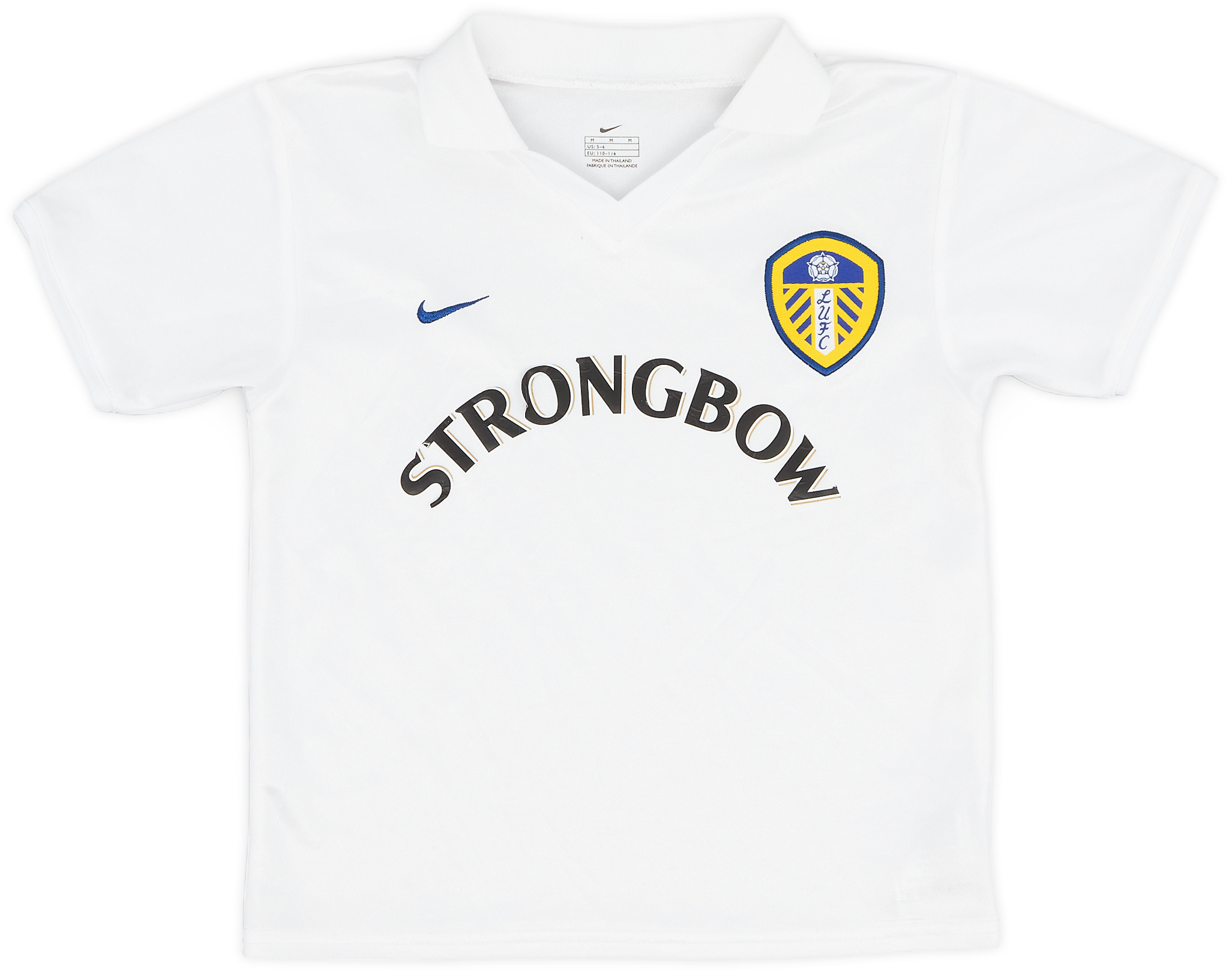 2002-03 Leeds United Home Shirt - 5/10 - (5-6Y)