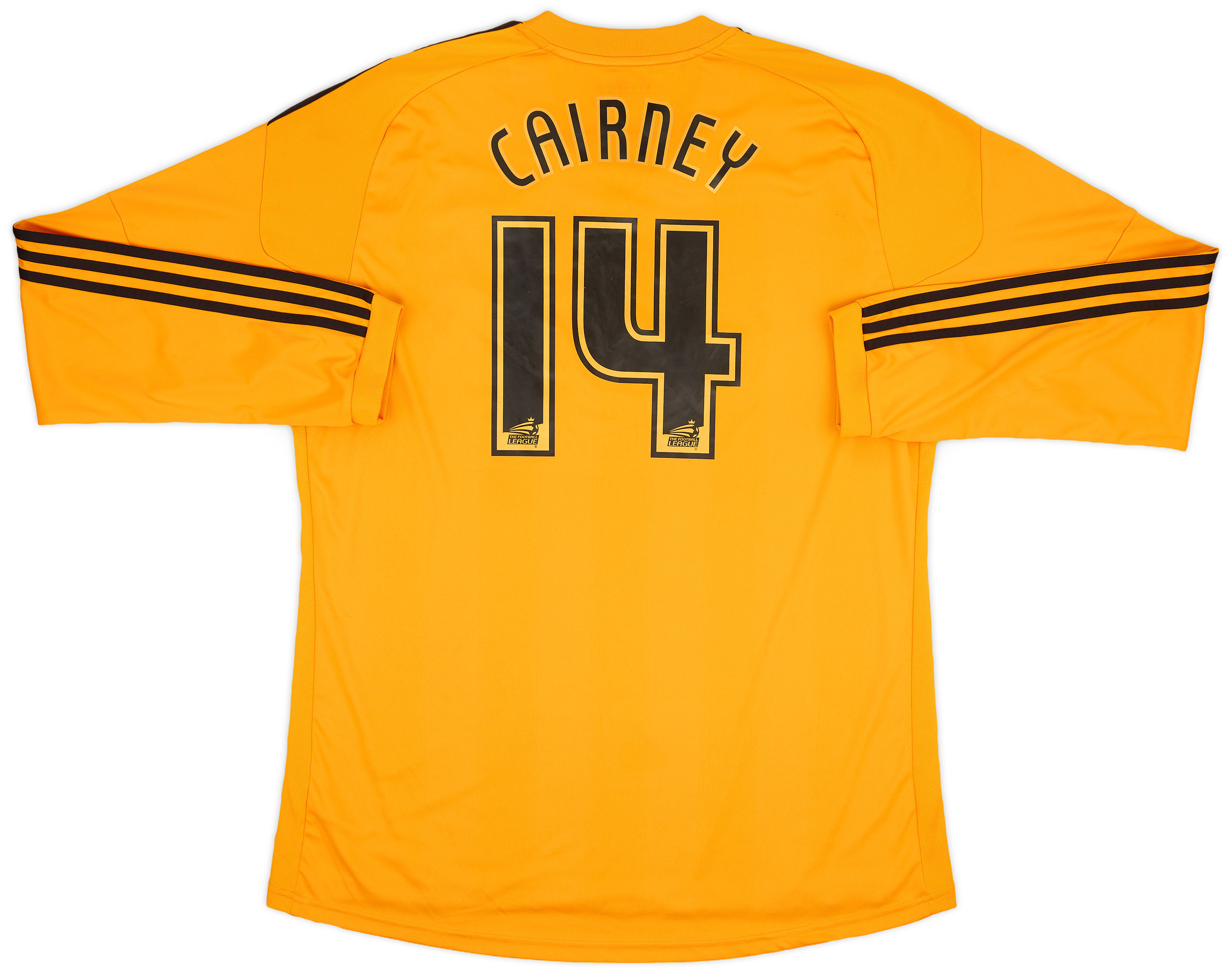 2010-11 Hull City Home Shirt Cairney #14 - 8/10 - ()