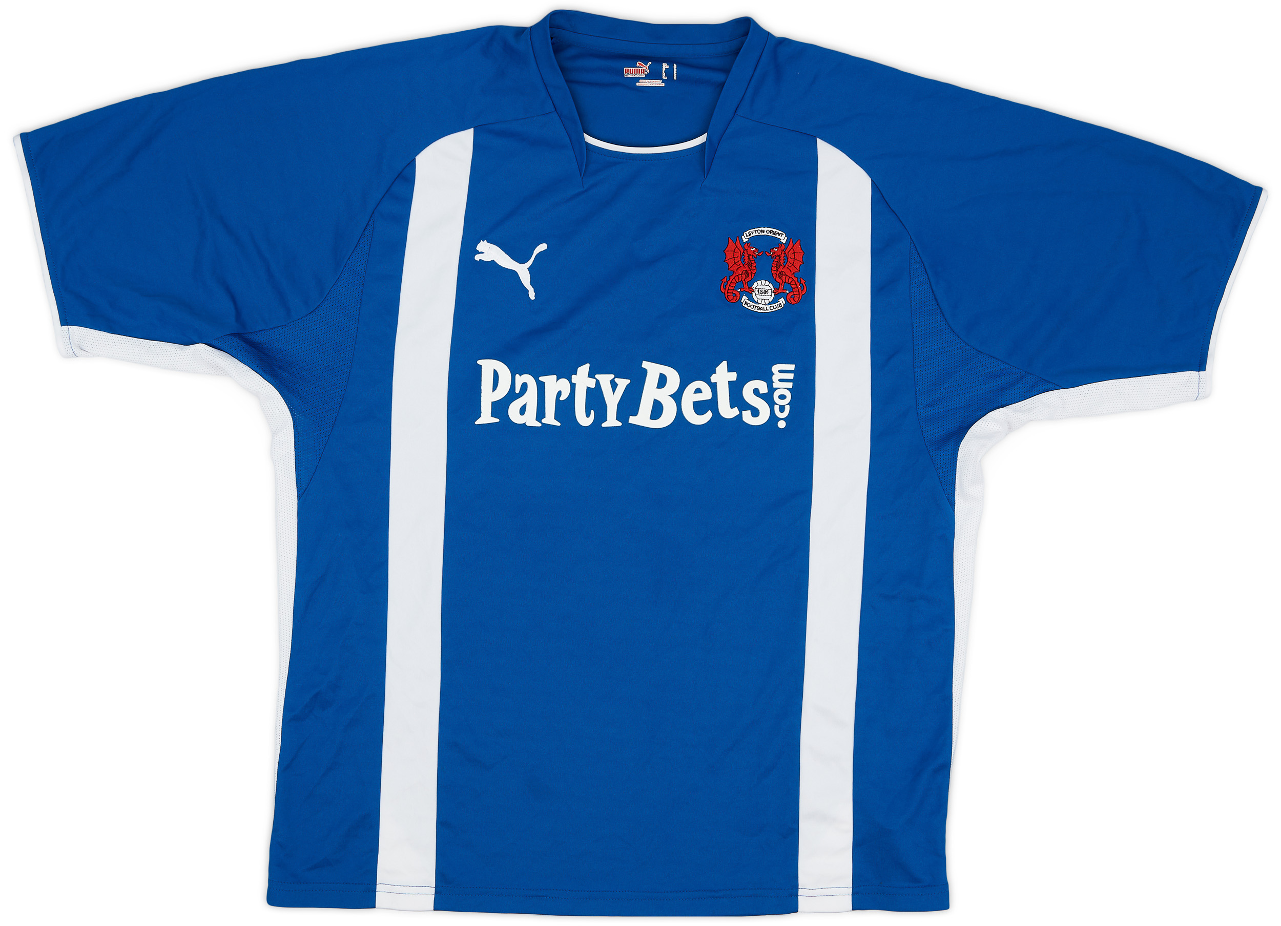 2008-09 Leyton Orient Away Shirt - 7/10 - ()