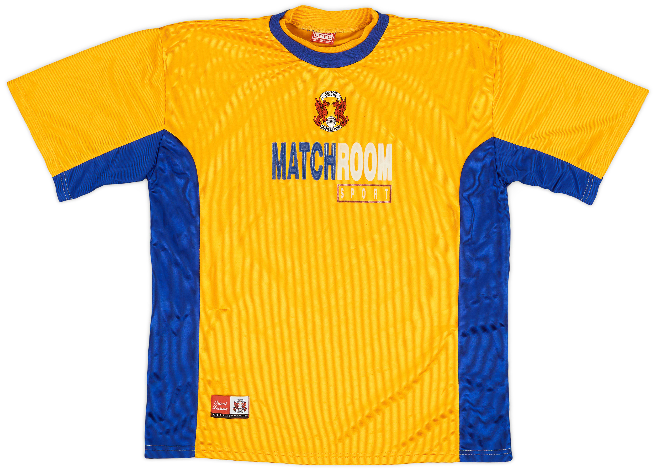 2000-02 Leyton Orient Away Shirt - 7/10 - ()