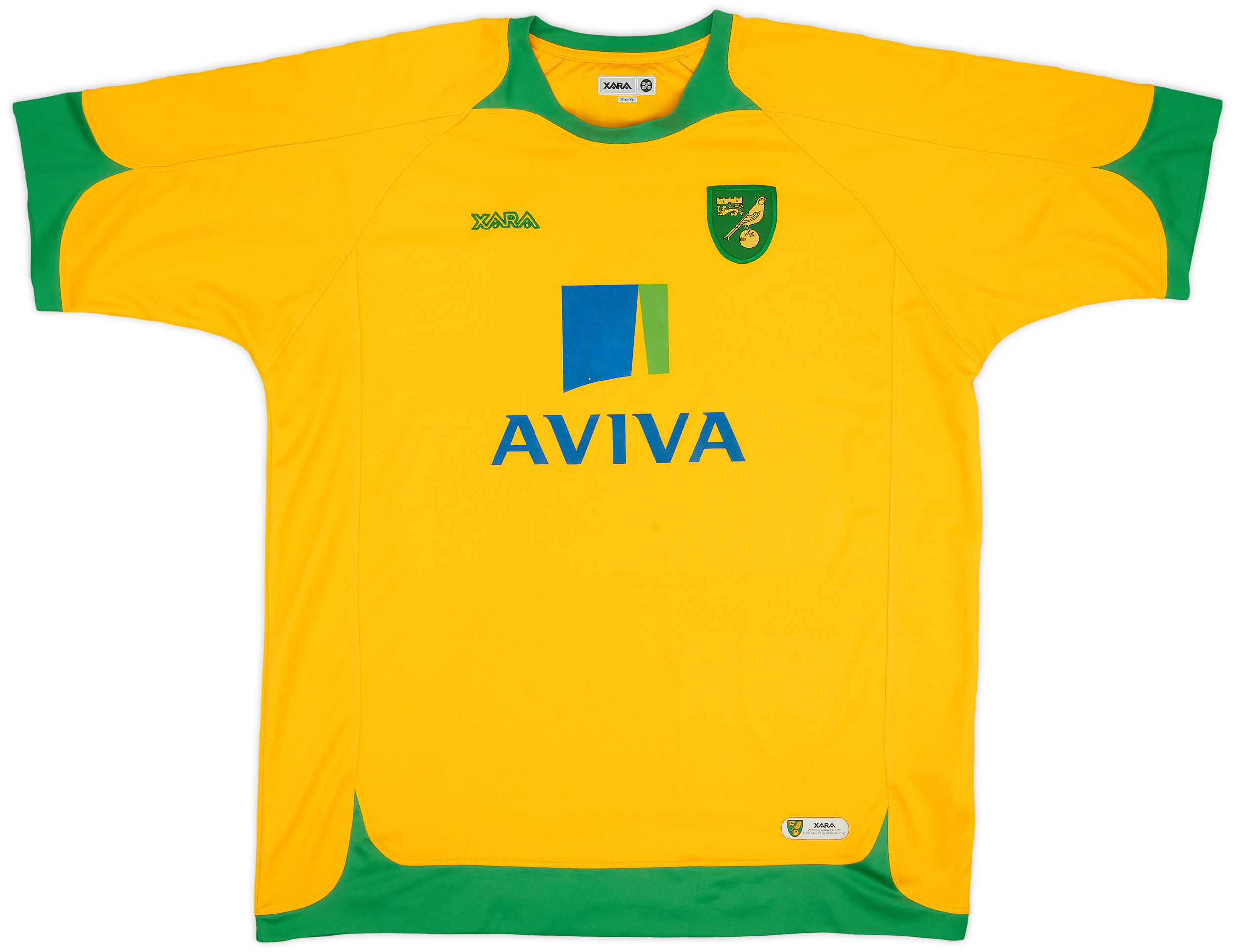 2008-10 Norwich City Home Shirt - 8/10 - ()