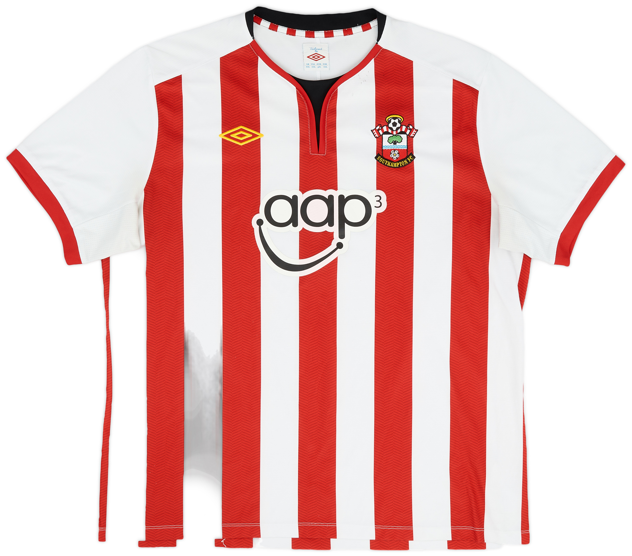 2011-12 Southampton Home Shirt - 6/10 - ()