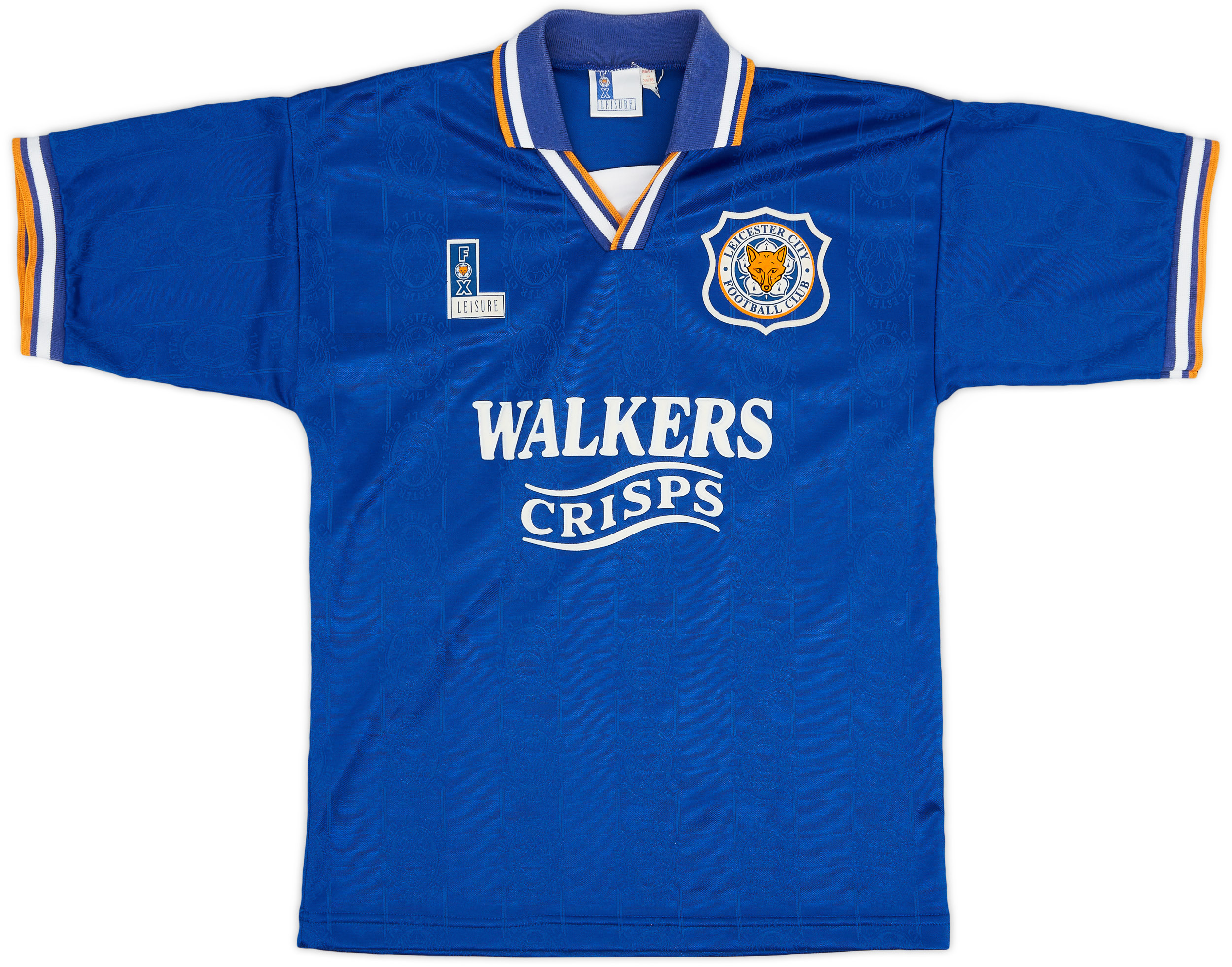1994-96 Leicester Home Shirt - 10/10 - ()