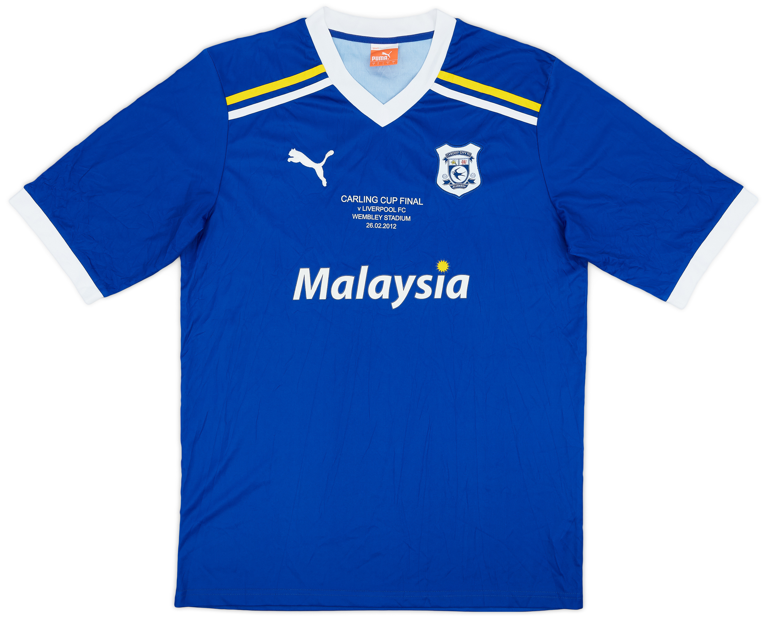 2011-12 Cardiff City 'Carling Cup Final' Home Shirt - 9/10 - ()