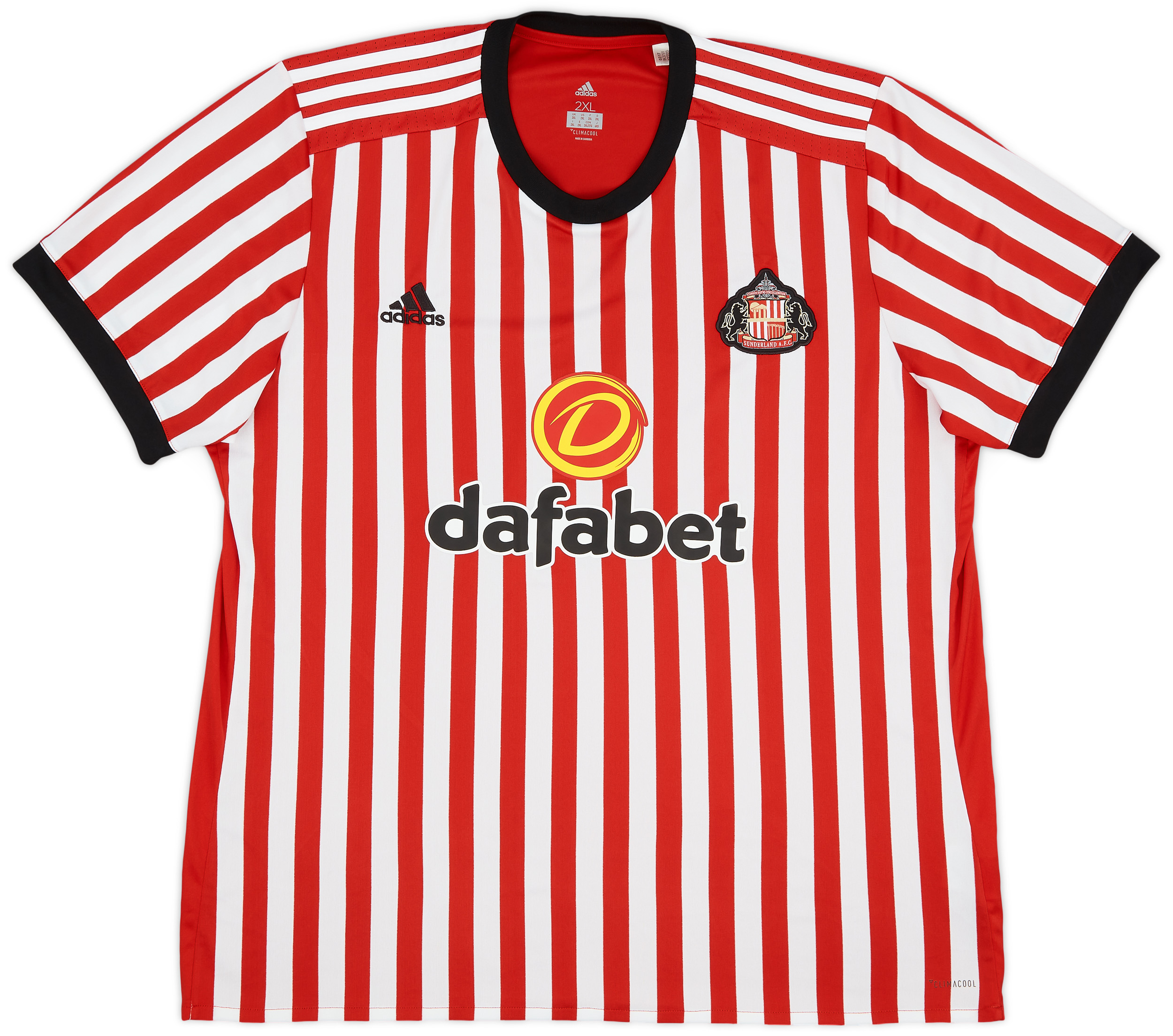 2017-18 Sunderland Home Shirt - 9/10 - ()
