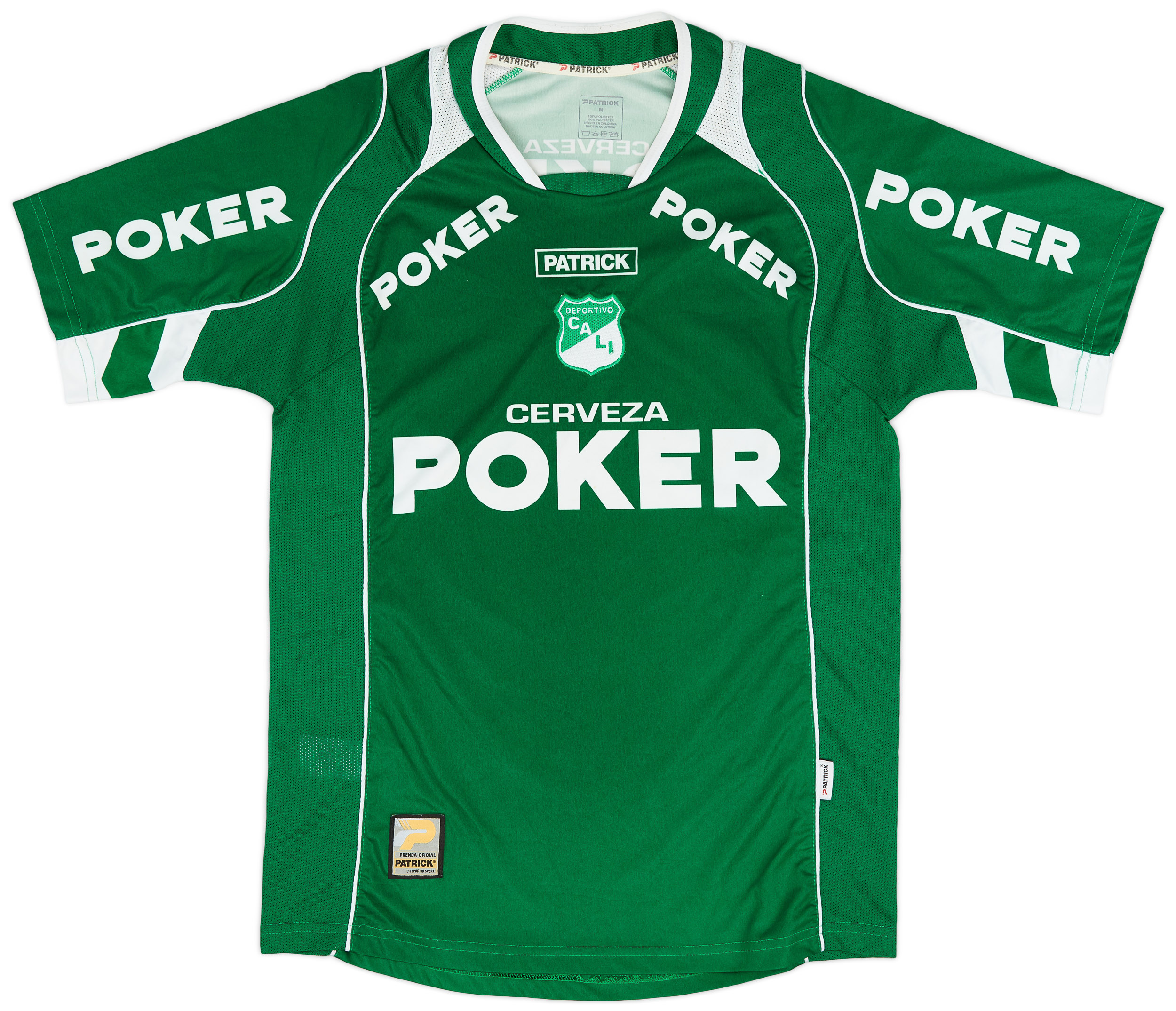 Antigo(a) Deportivo Cali camisas de futebol