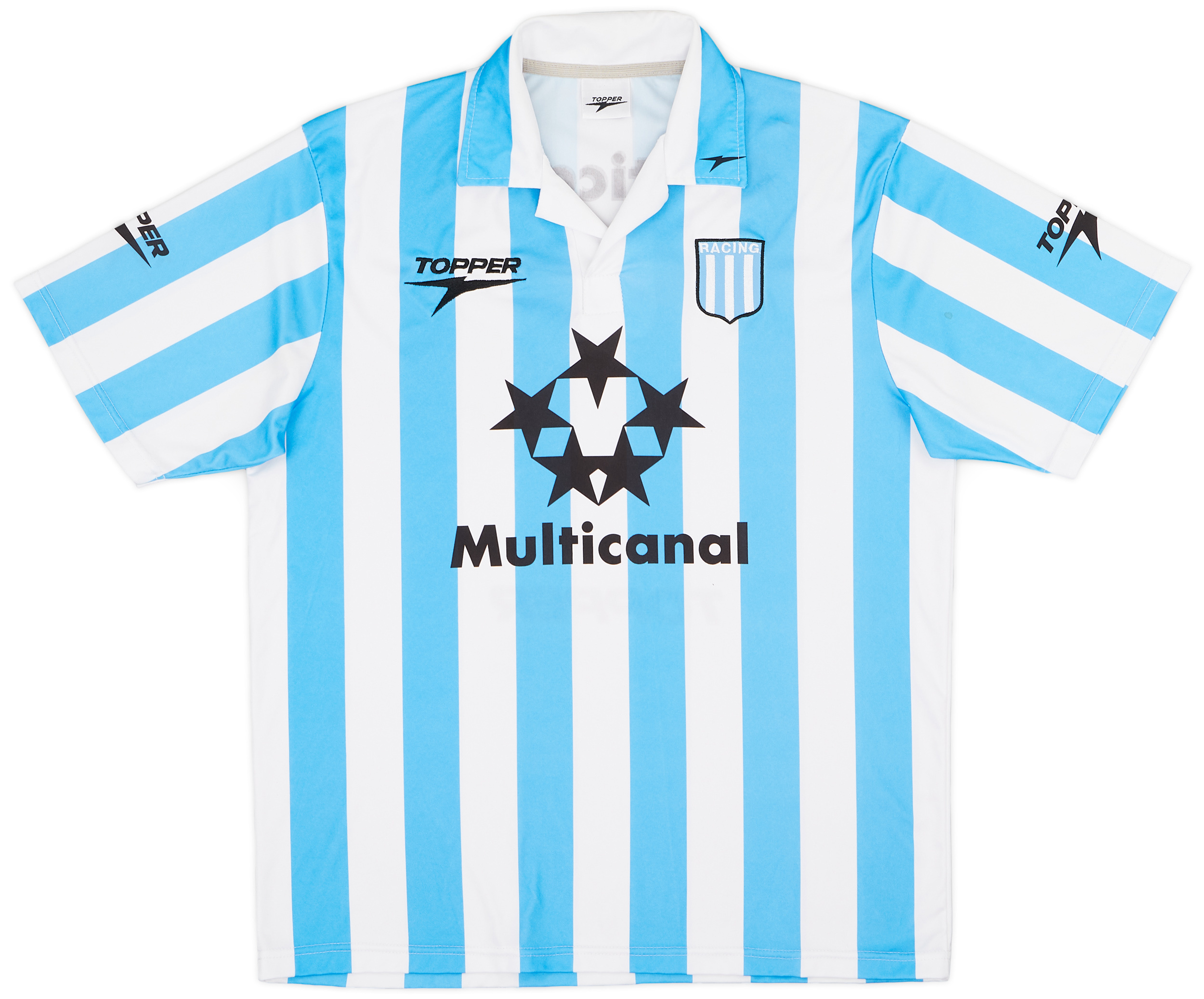 1997-98 Racing Club Home Shirt - 6/10 - ()