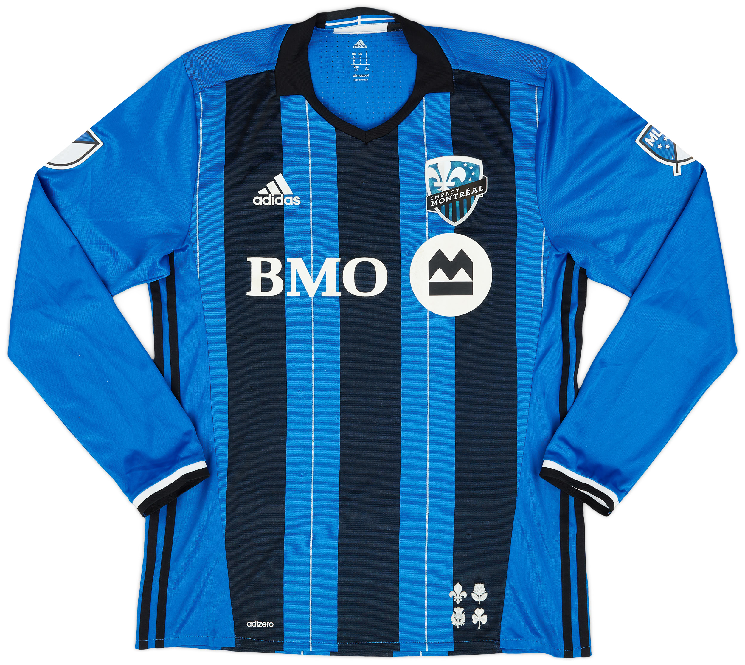 2016-17 Montreal Impact Authentic Home Shirt - 8/10 - ()