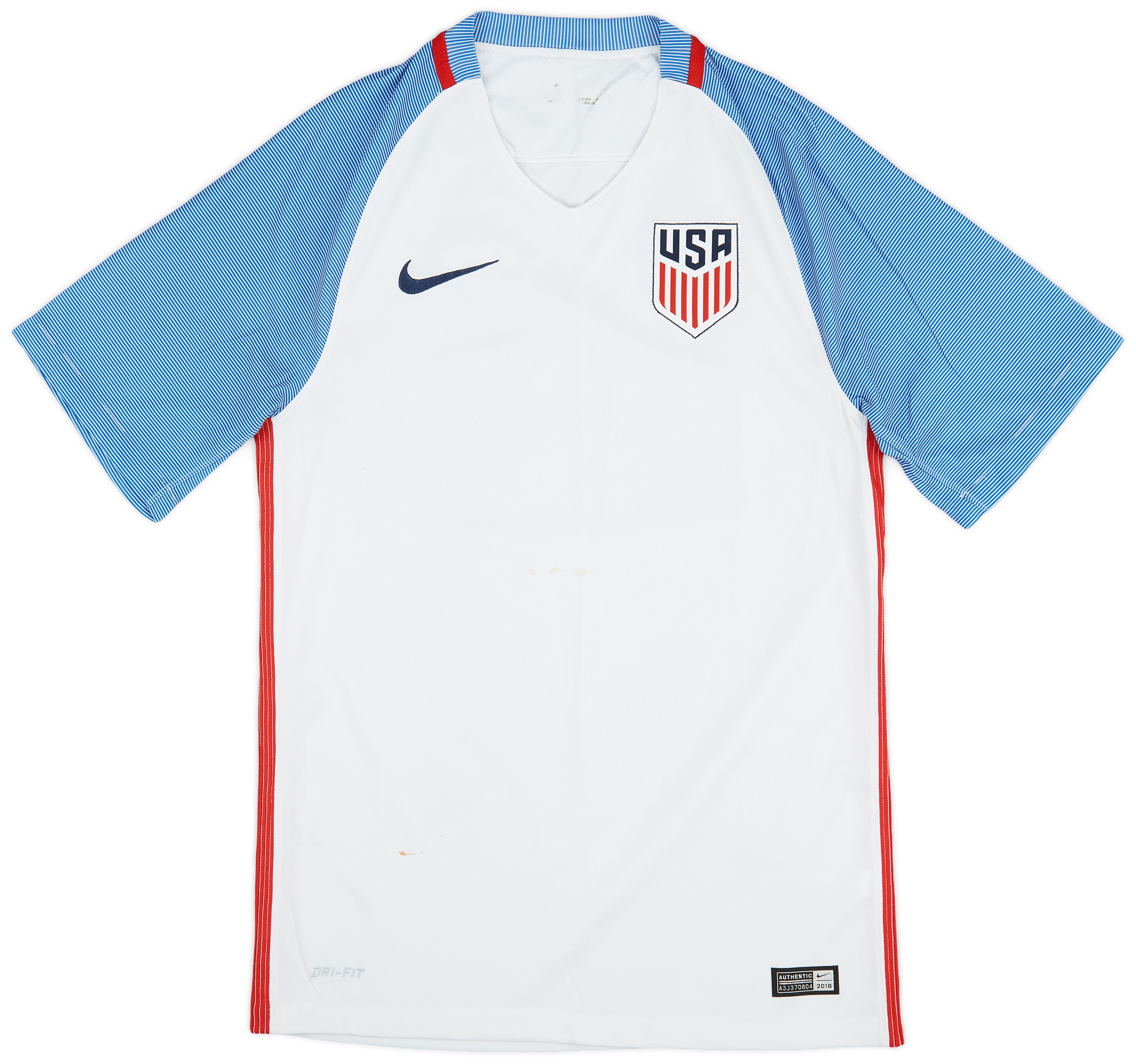 2016-17 USA Home Shirt - 5/10 - ()