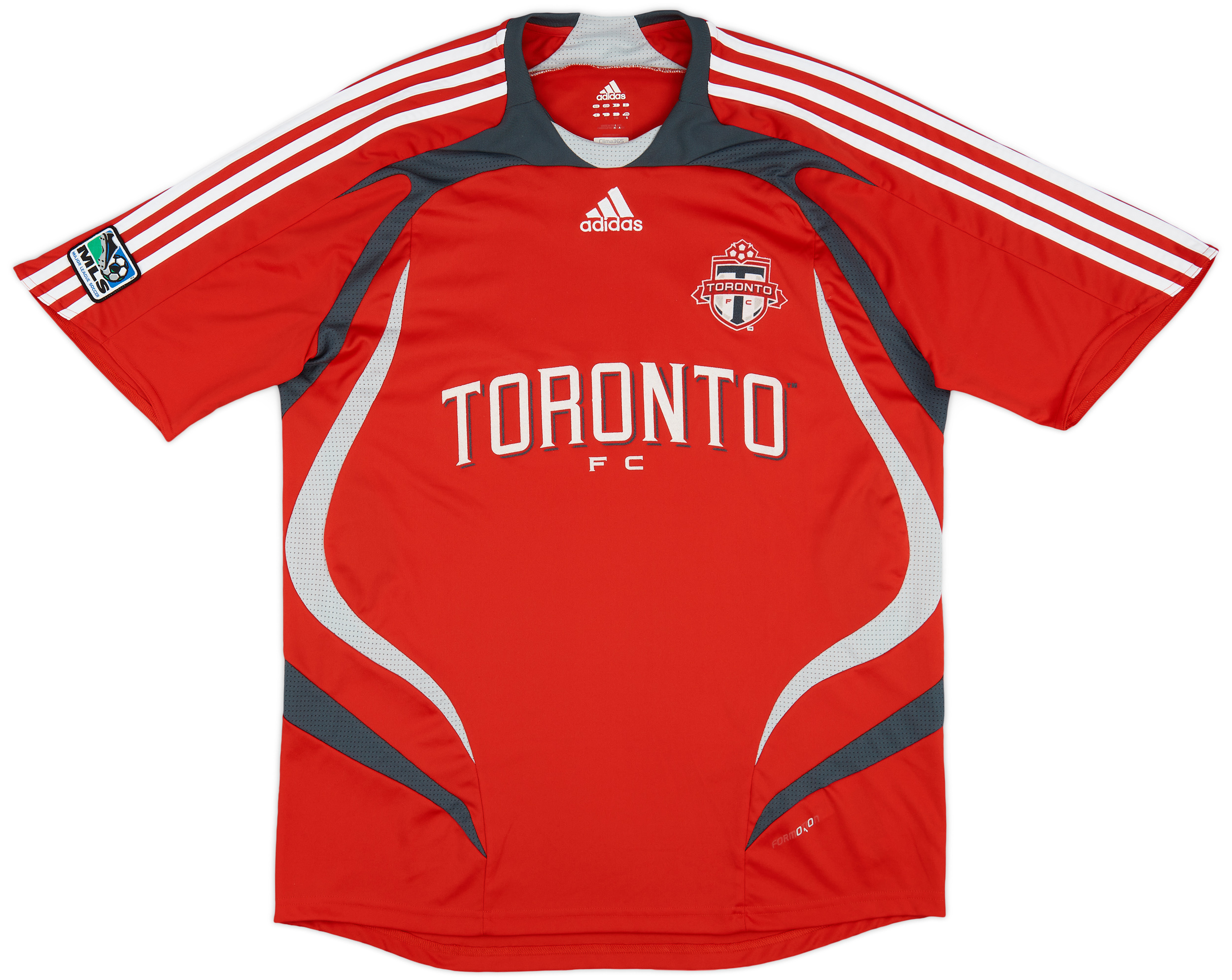 2007-08 Toronto FC Home Shirt - 8/10 - ()