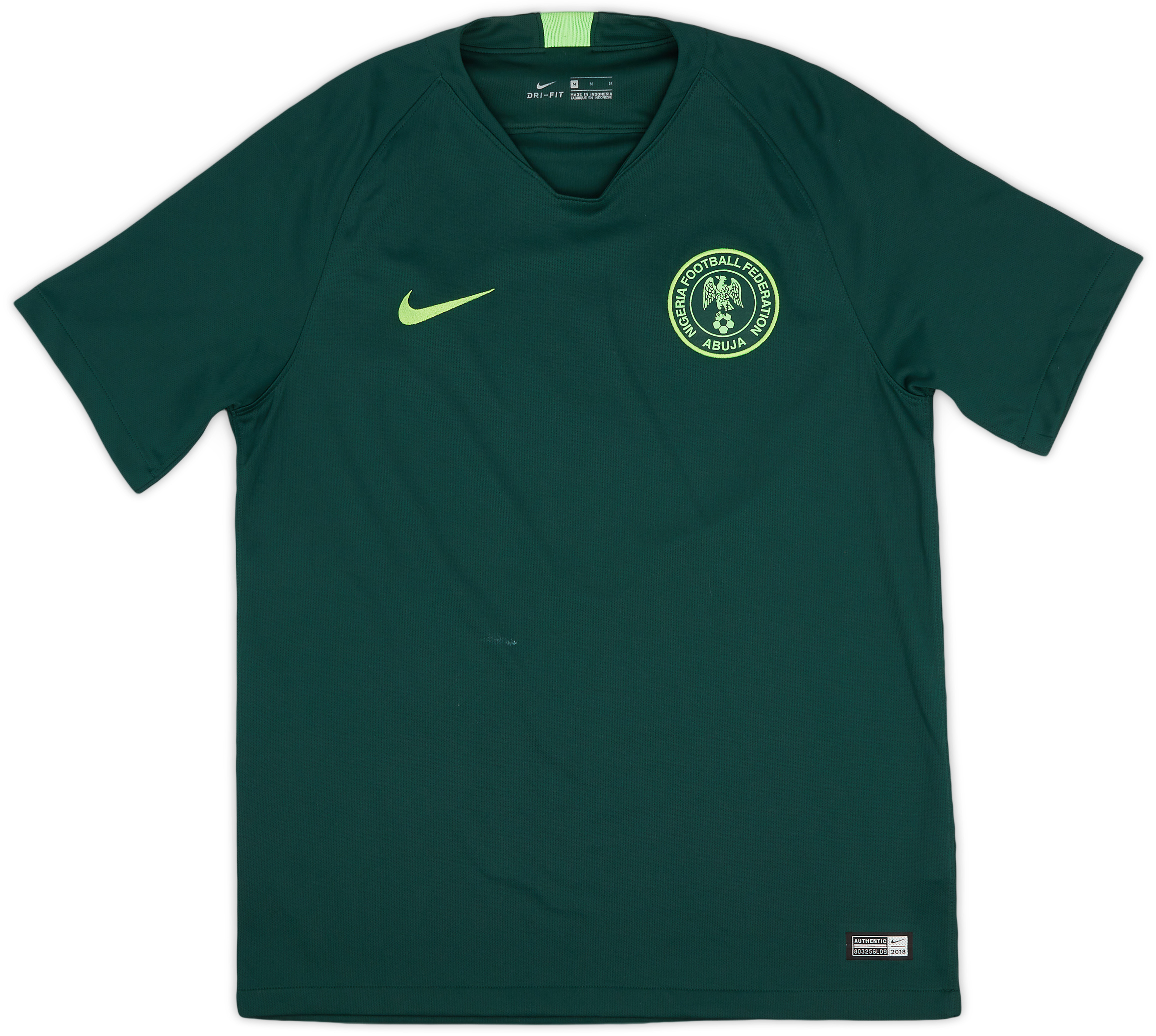 2018-19 Nigeria Away Shirt - 8/10 - ()