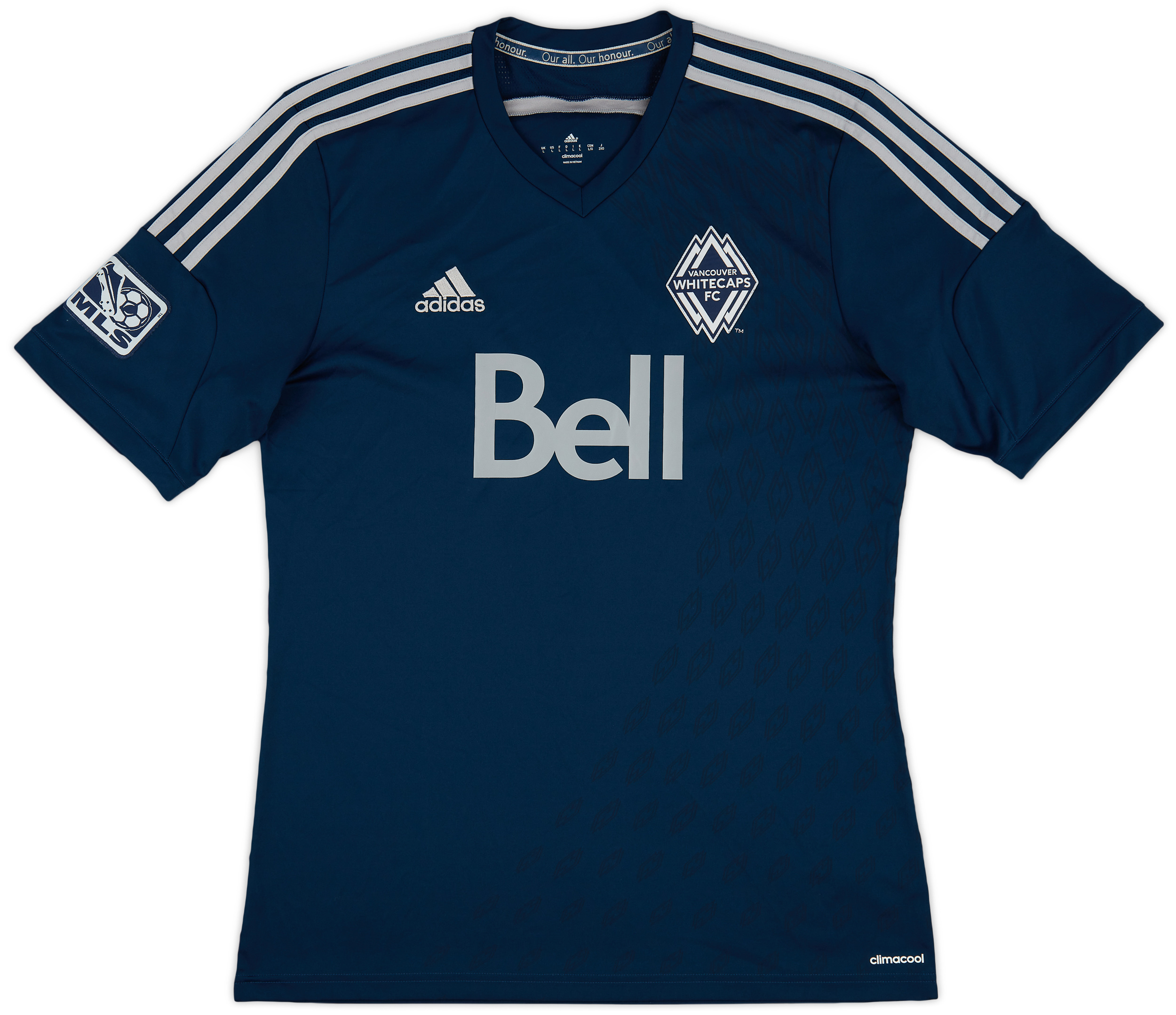 2014 Vancouver Whitecaps Away Shirt - 8/10 - ()