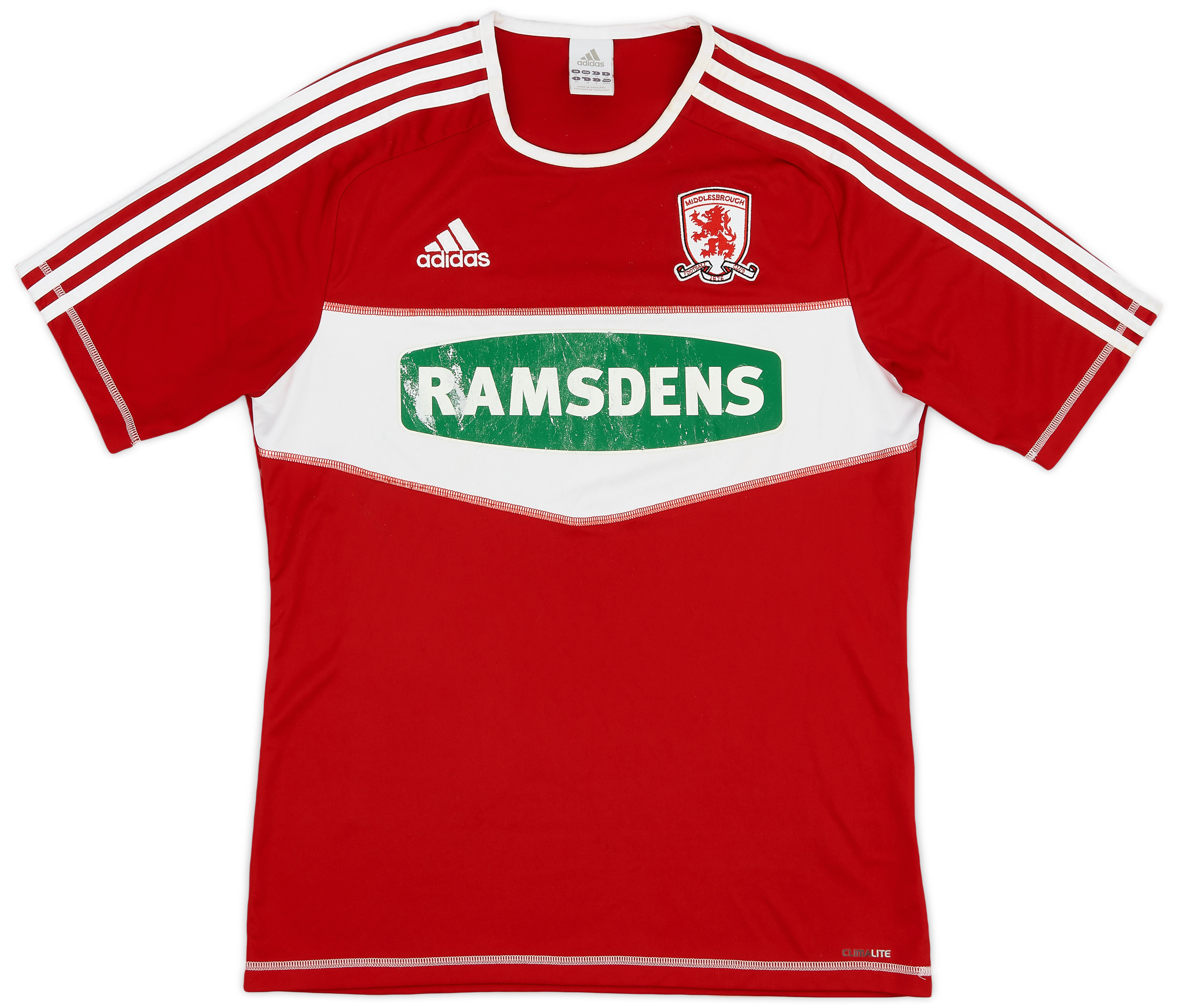 2012-13 Middlesbrough Home Shirt - 6/10 - ()