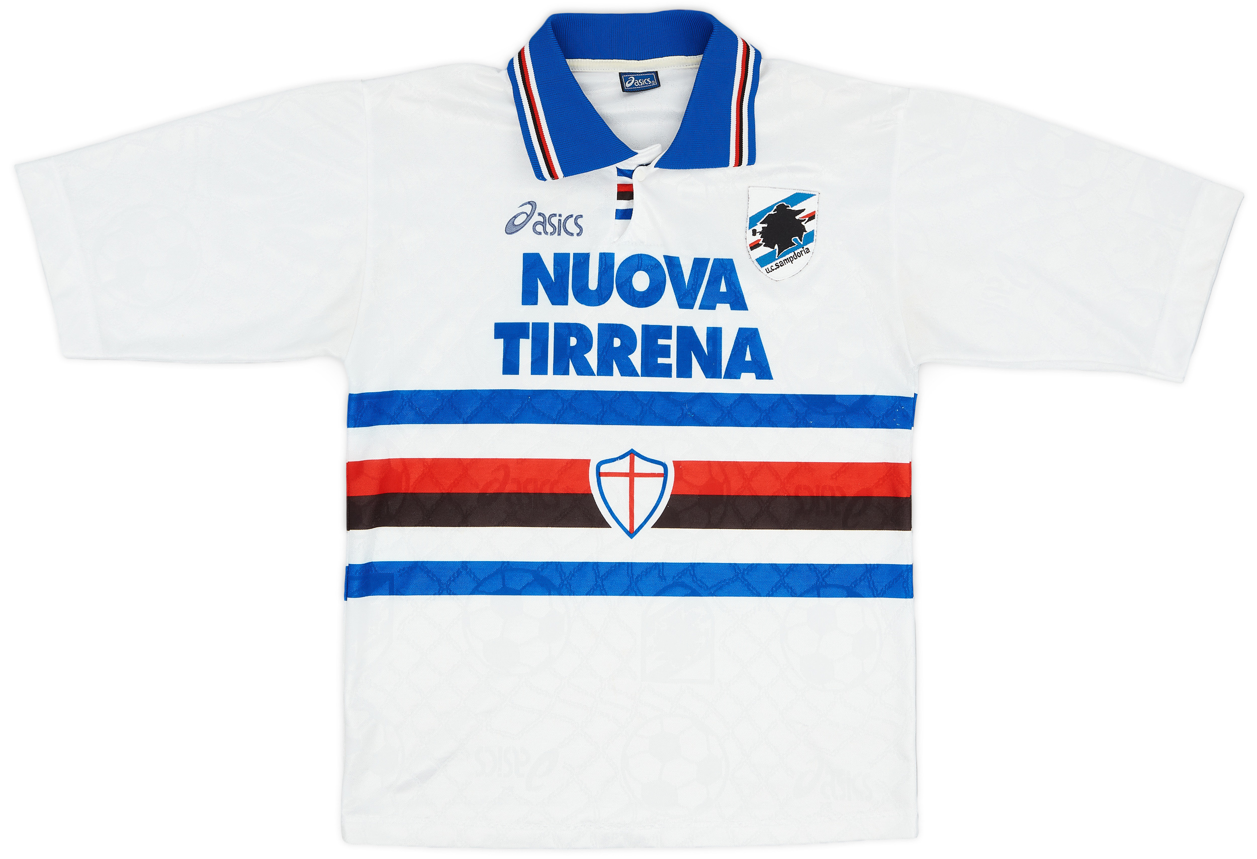 1995-96 Sampdoria Away Shirt - 9/10 - ()