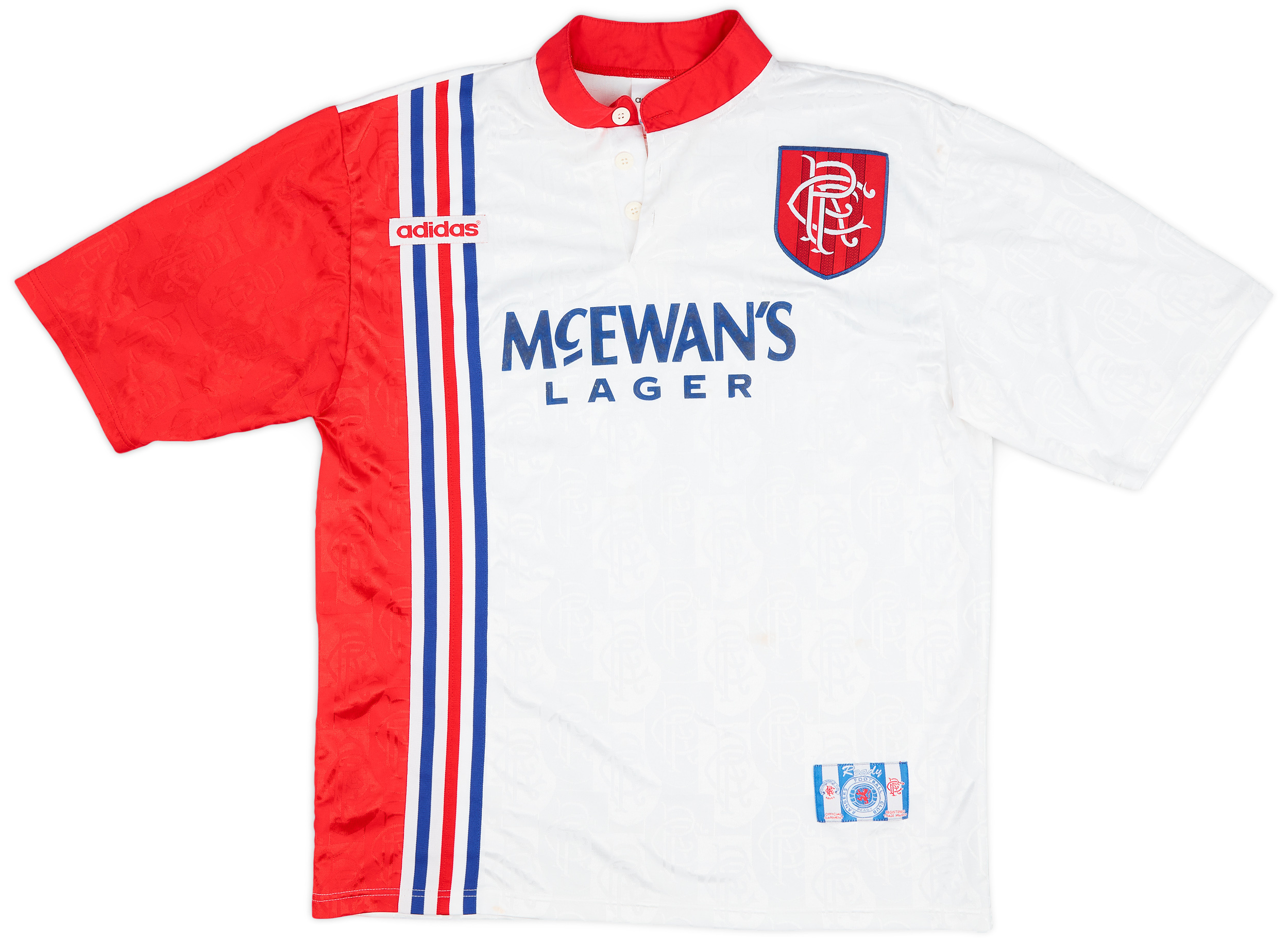 1996-97 Rangers Away Shirt - 9/10 - ()