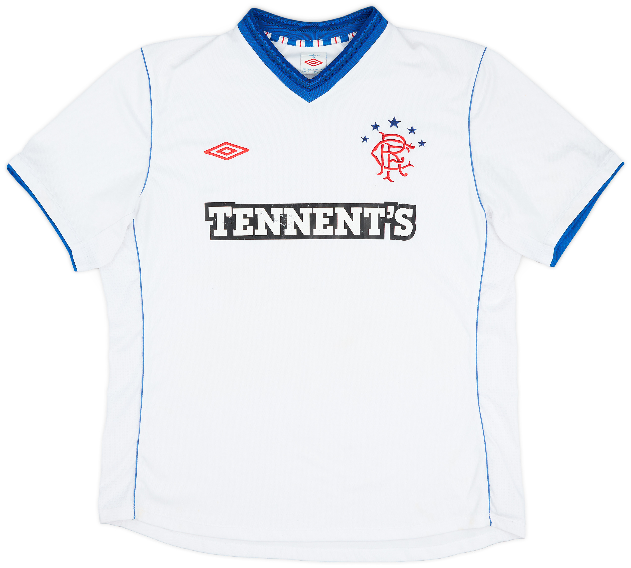 2012-13 Rangers Away Shirt - 6/10 - ()