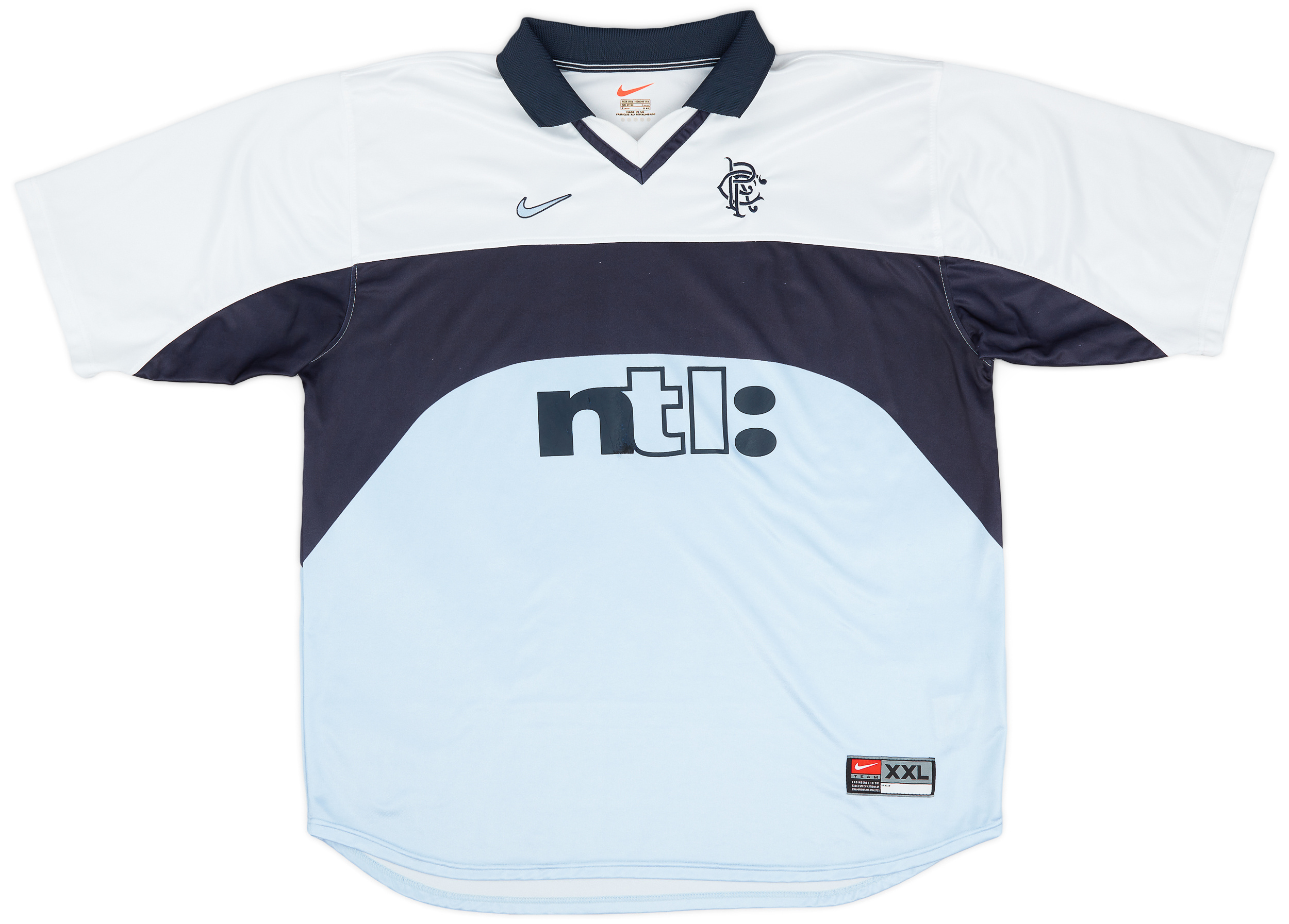 1999-00 Rangers Away Shirt - 8/10 - ()