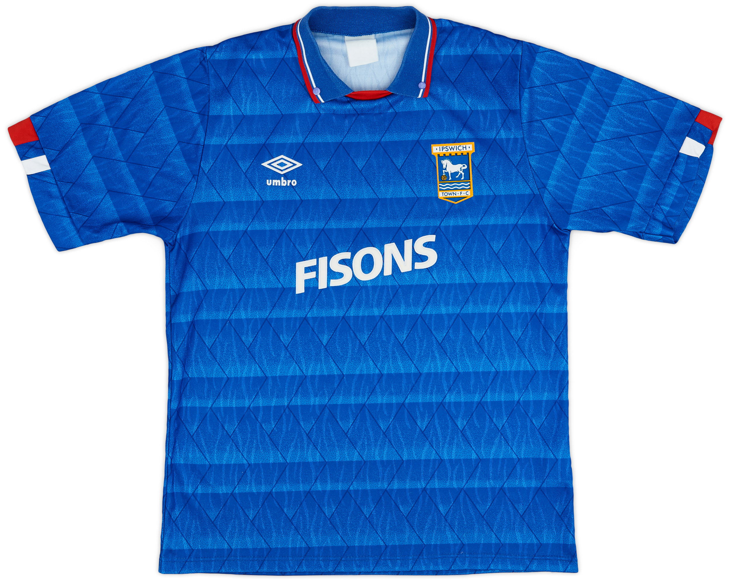 1989-92 Ipswich Town Home Shirt - 9/10 - ()