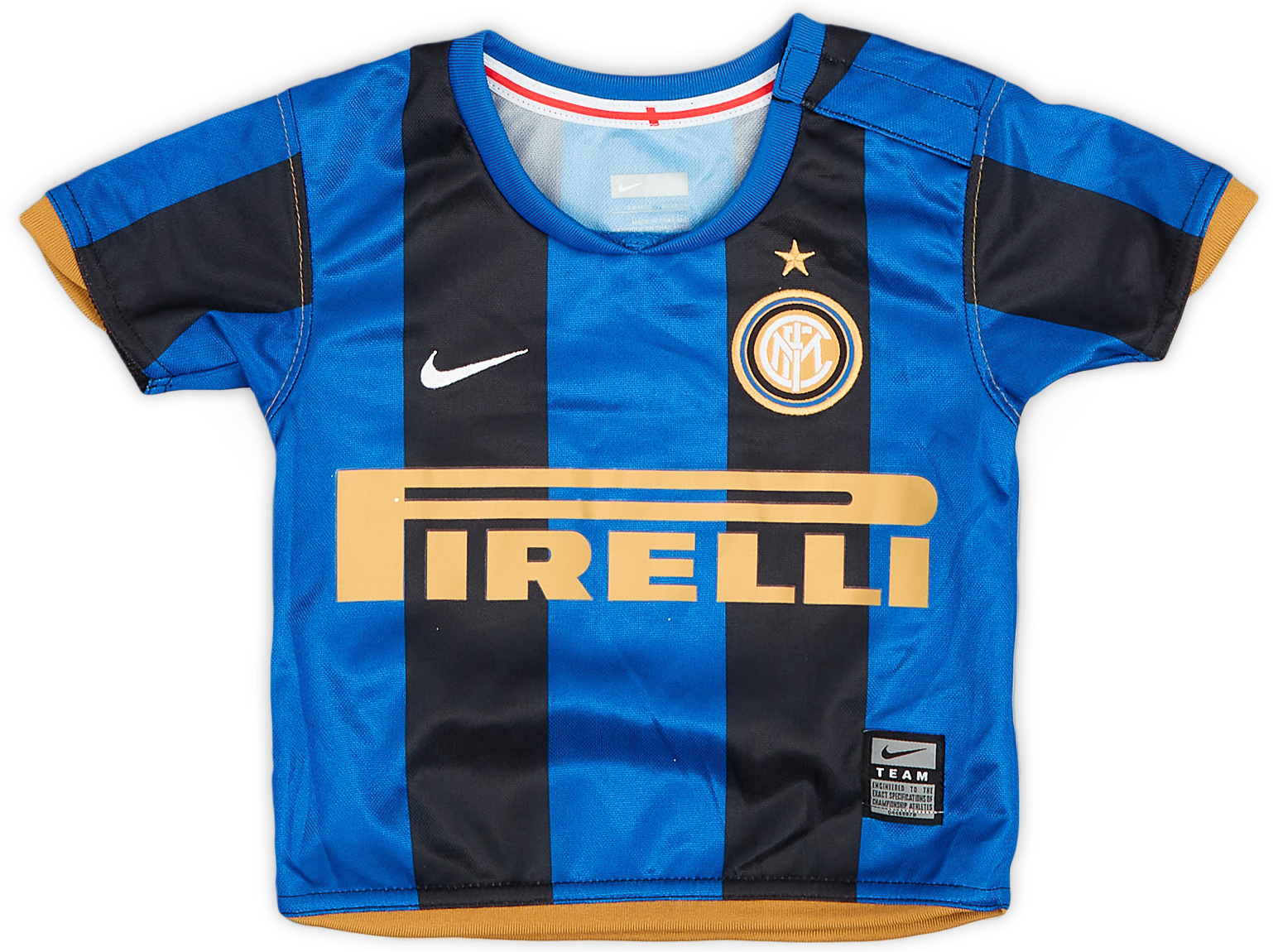 2008-09 Inter Milan Home Shirt - 9/10 - (3-6 Months)