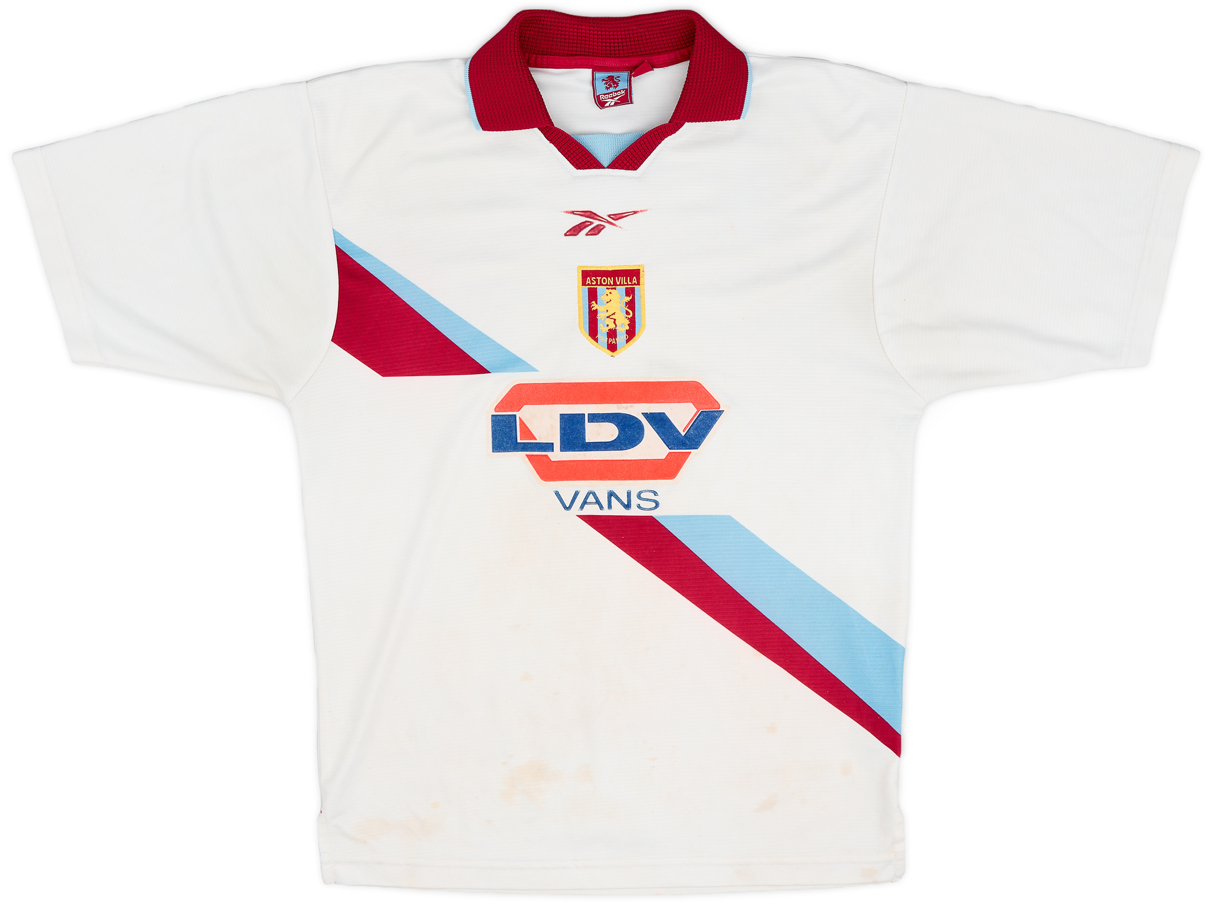 1999-00 Aston Villa Away Shirt - 5/10 - ()