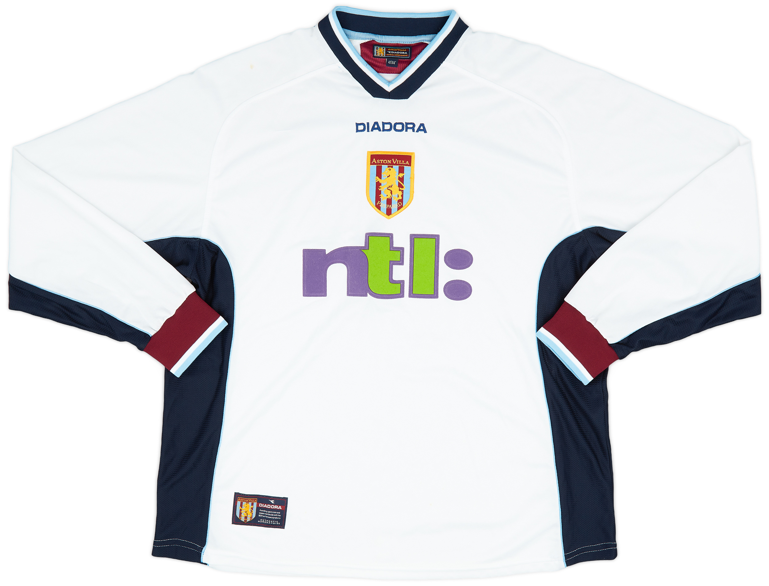 2000-01 Aston Villa Third Shirt - 8/10 - ()