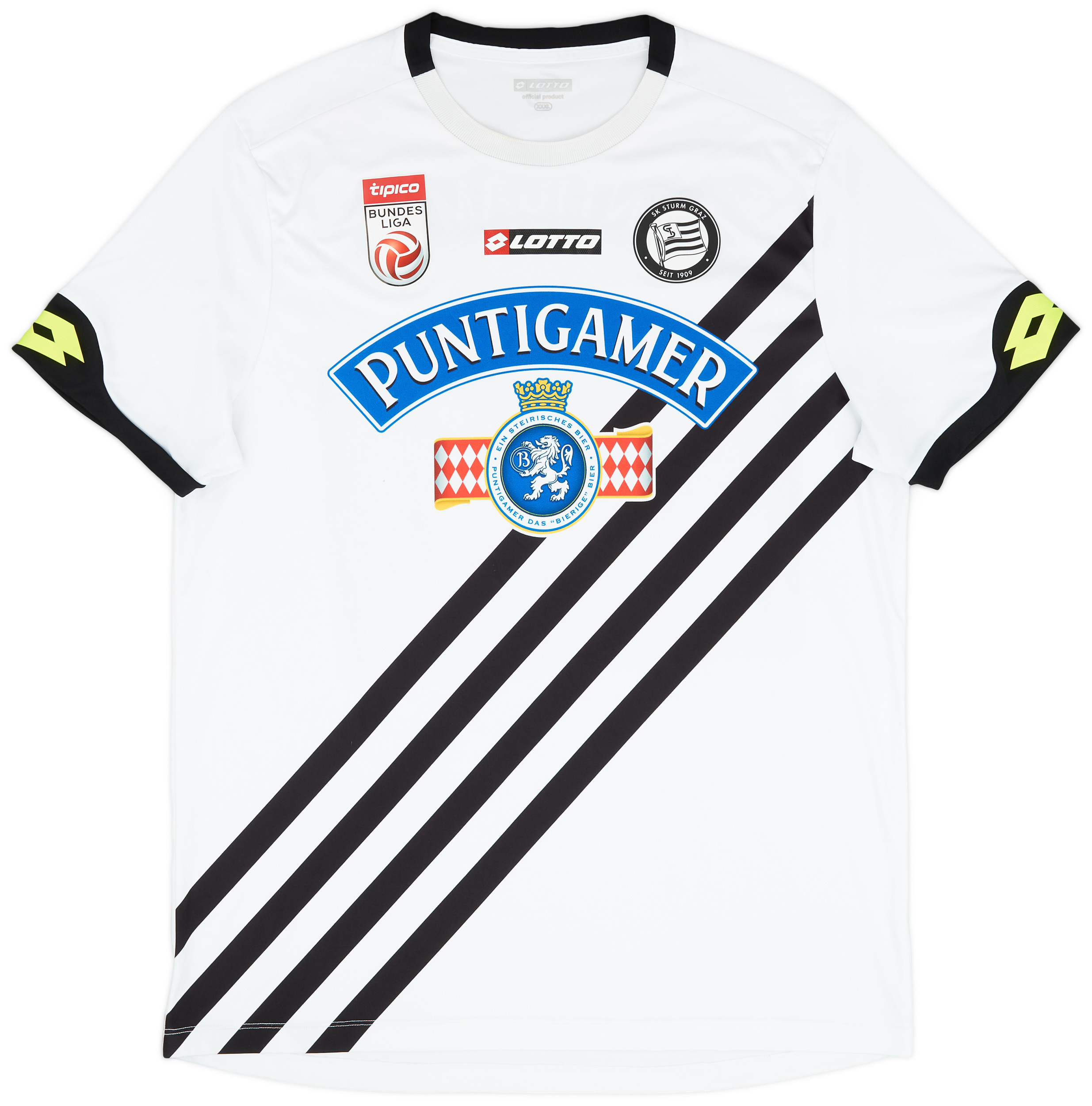 2020-21 Sturm Graz Home Shirt - 6/10 - ()