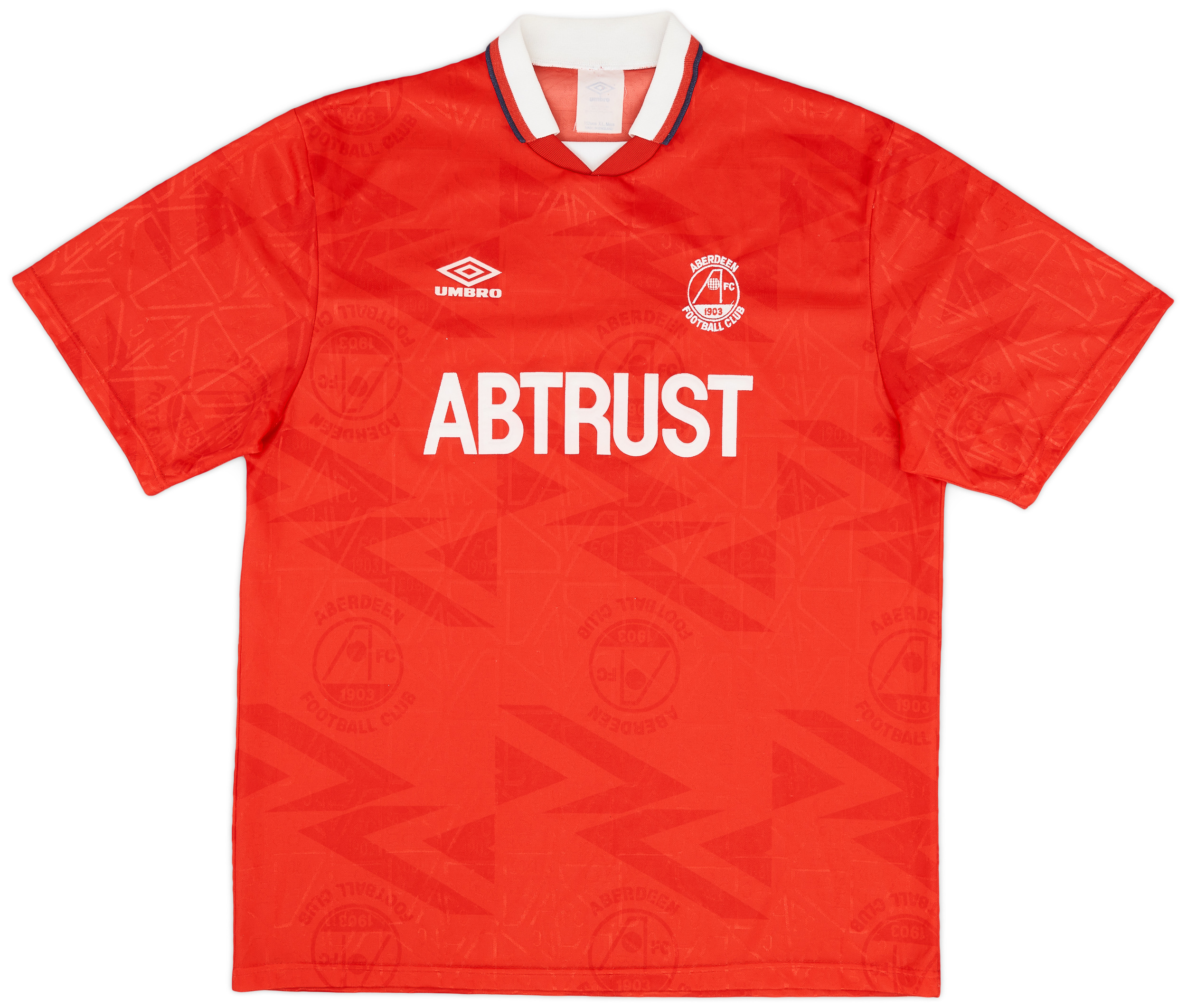 1992-93 Aberdeen Home Shirt - 9/10 - ()