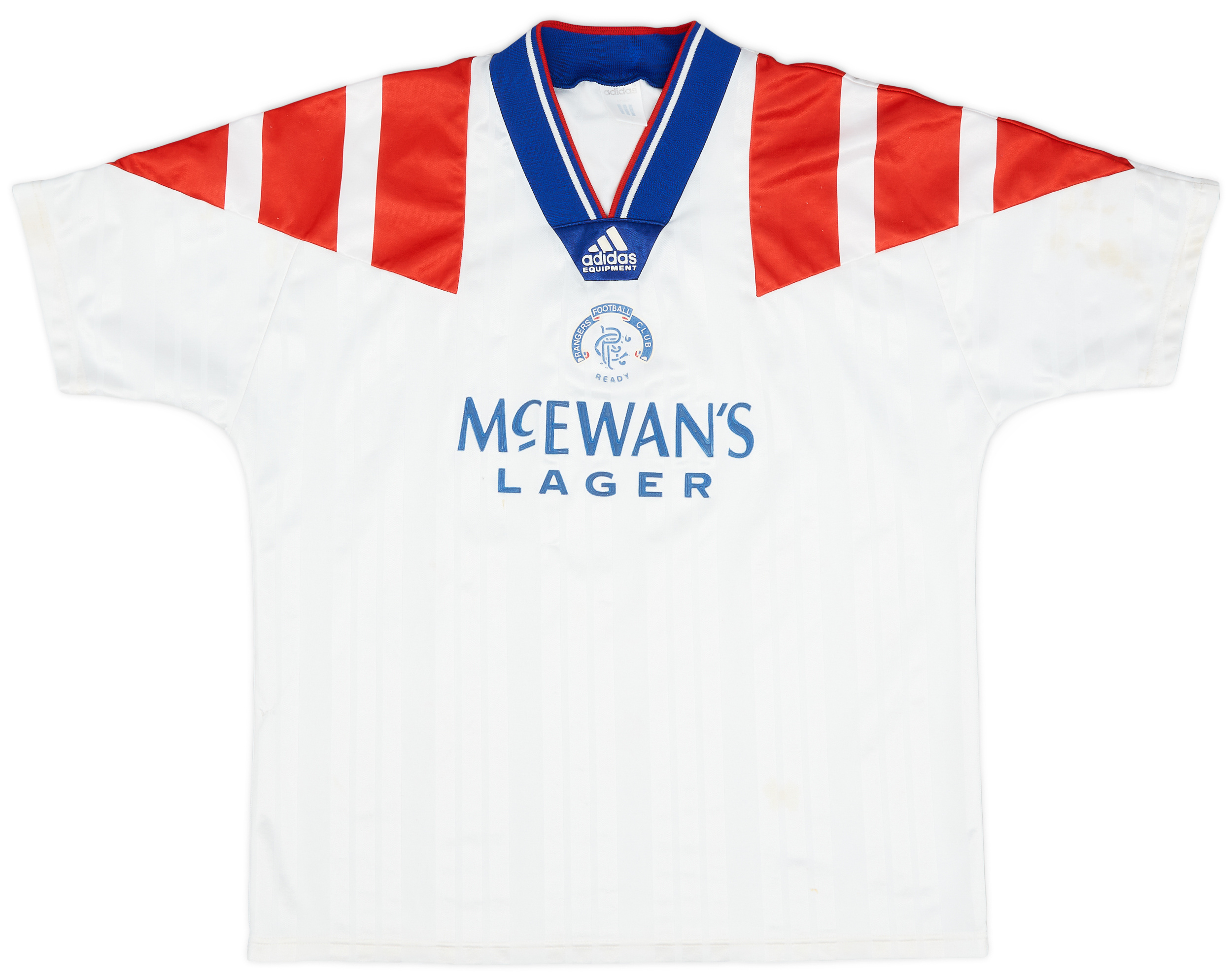 1992-93 Rangers Away Shirt - 7/10 - ()