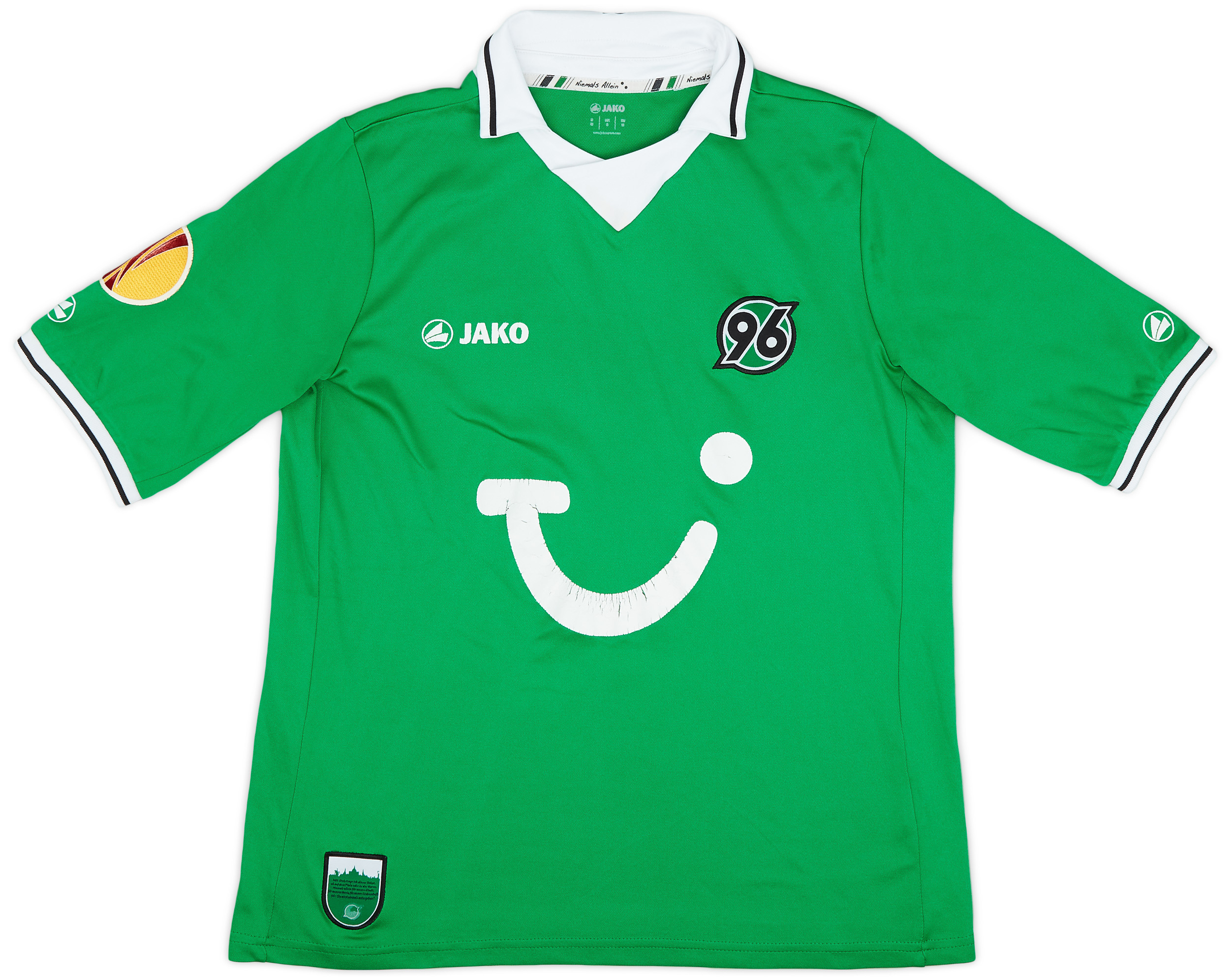 2011-12 Hannover 96 Third Shirt - 6/10 - ()