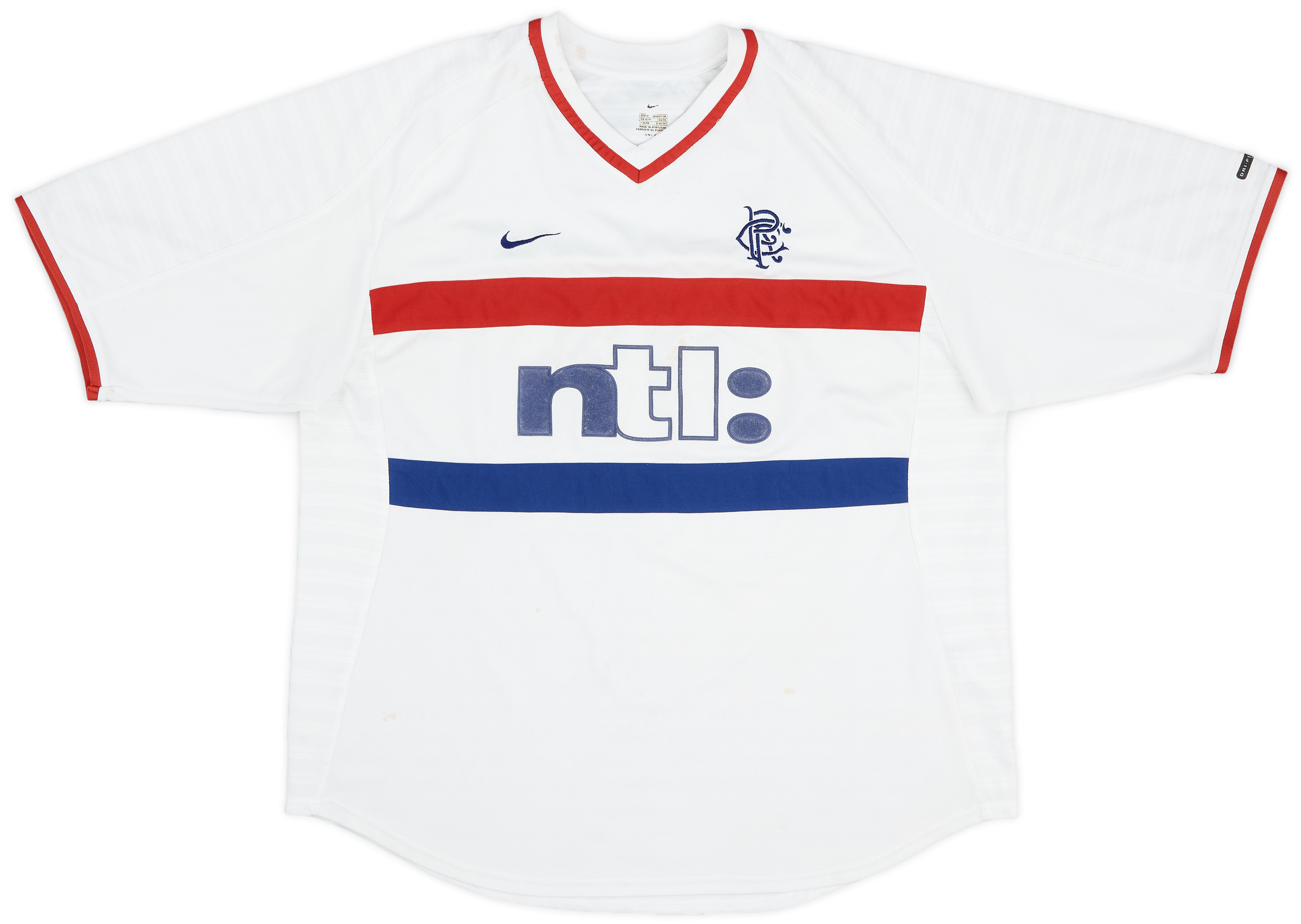 2000-01 Rangers Away Shirt - 5/10 - ()