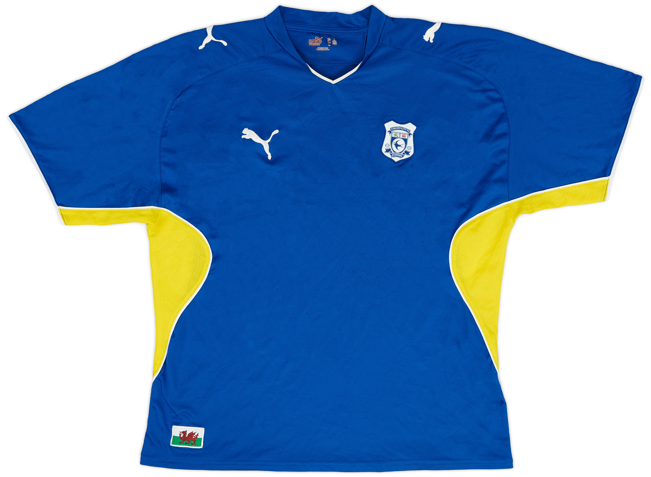 2009-10 Cardiff City Home Shirt - 7/10 - ()