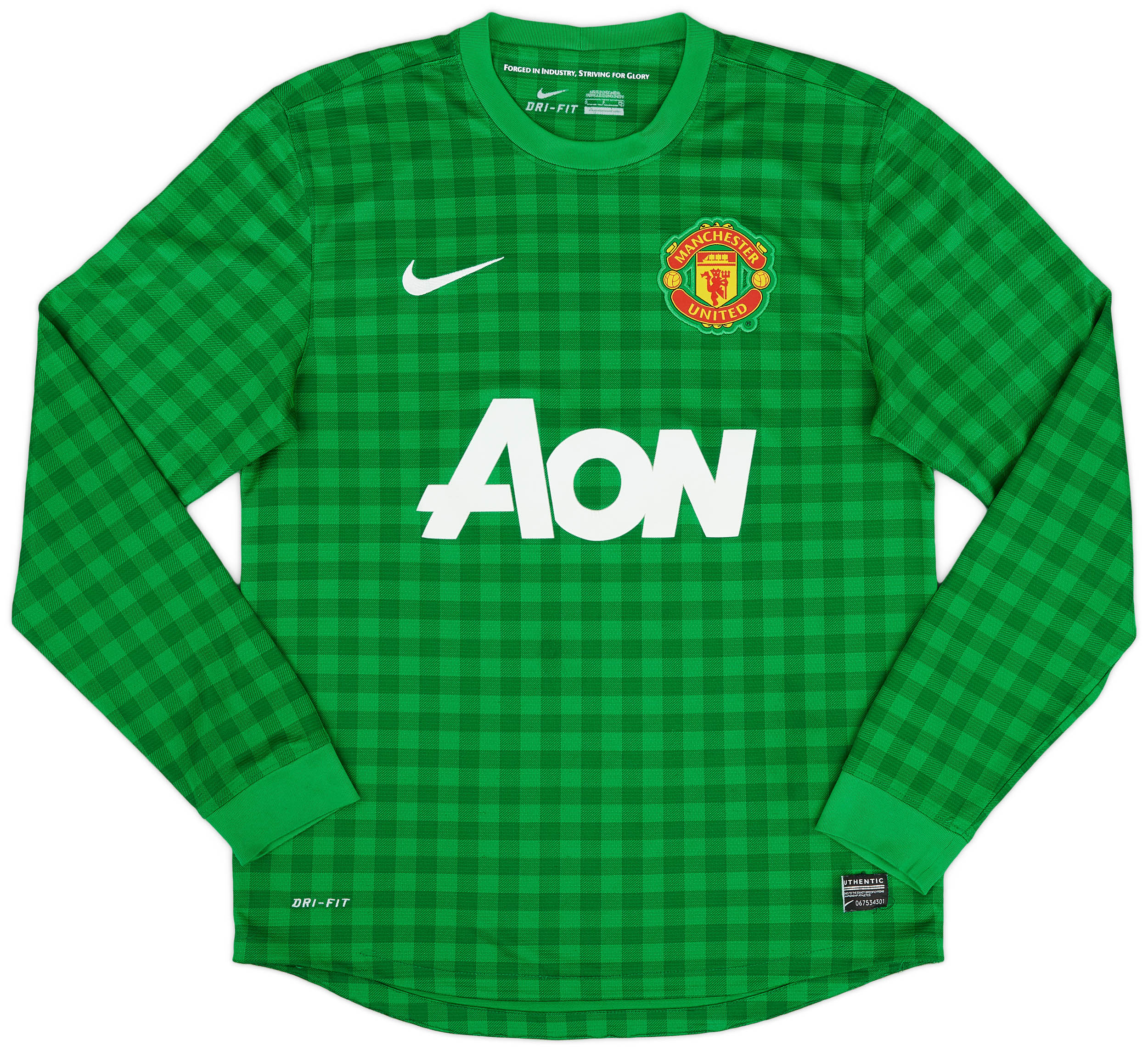 2012-13 Manchester United GK Shirt - 8/10 - ()