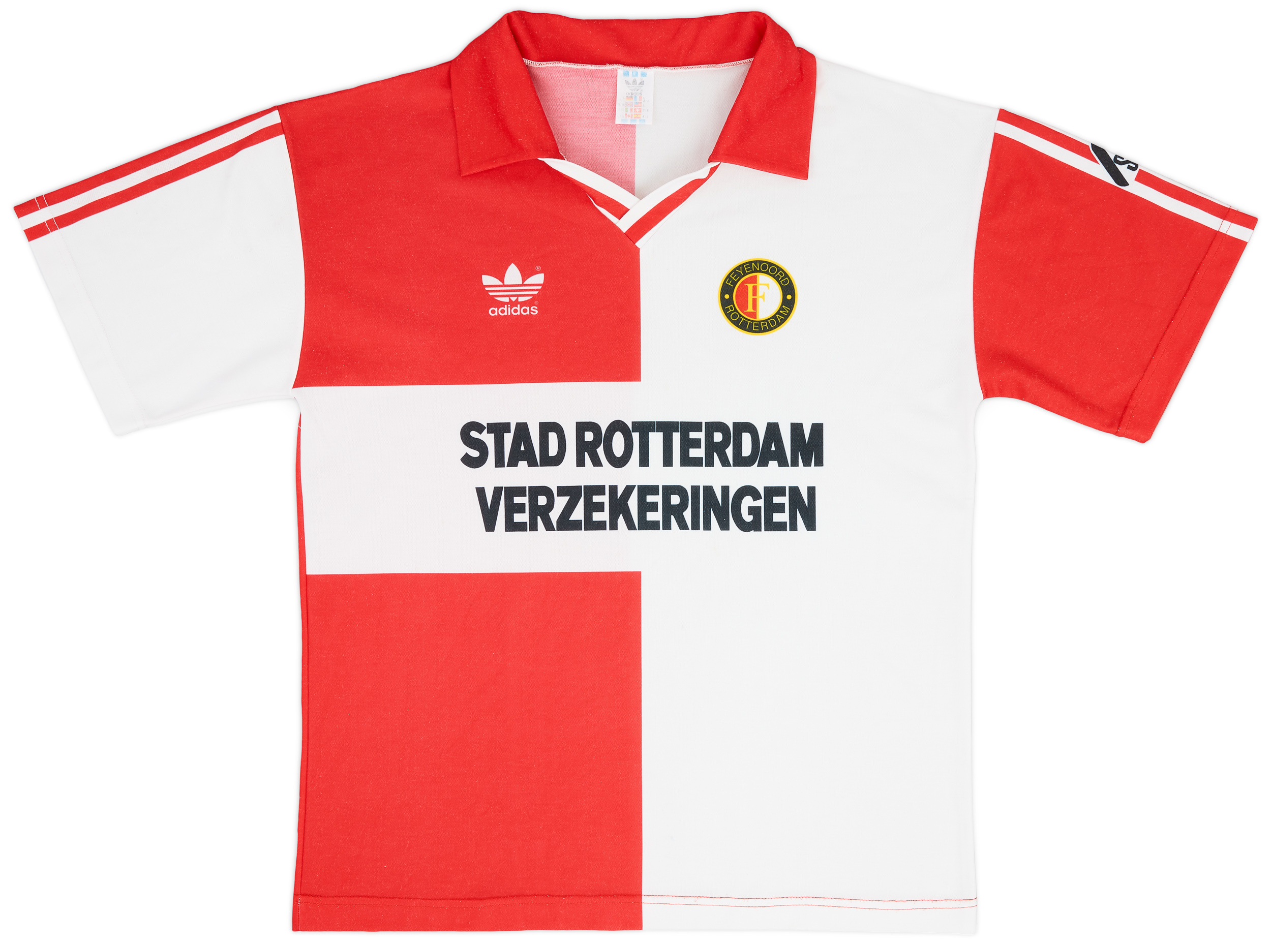 1992-94 Feyenoord Home Shirt - 8/10 - ()