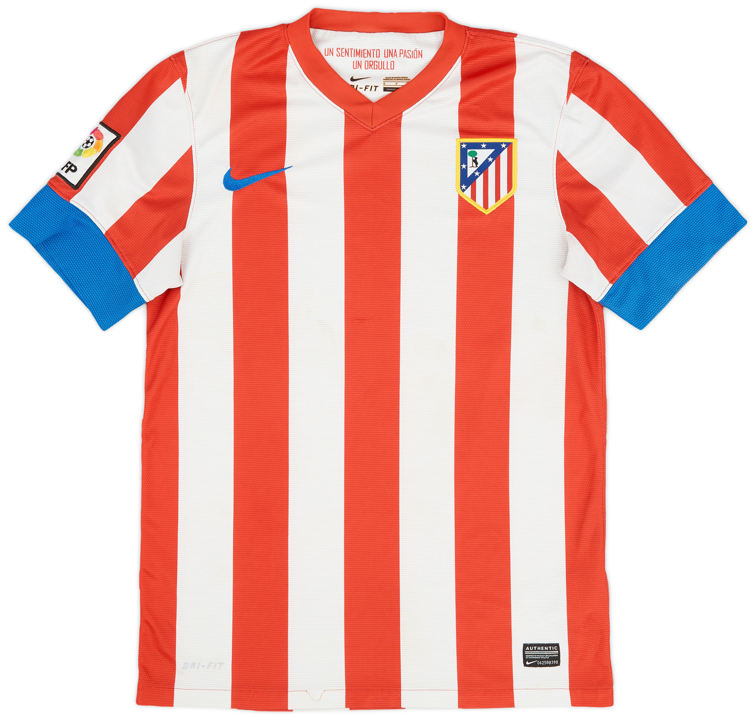 2012-13 Atletico Madrid Home Shirt - 6/10 - ()