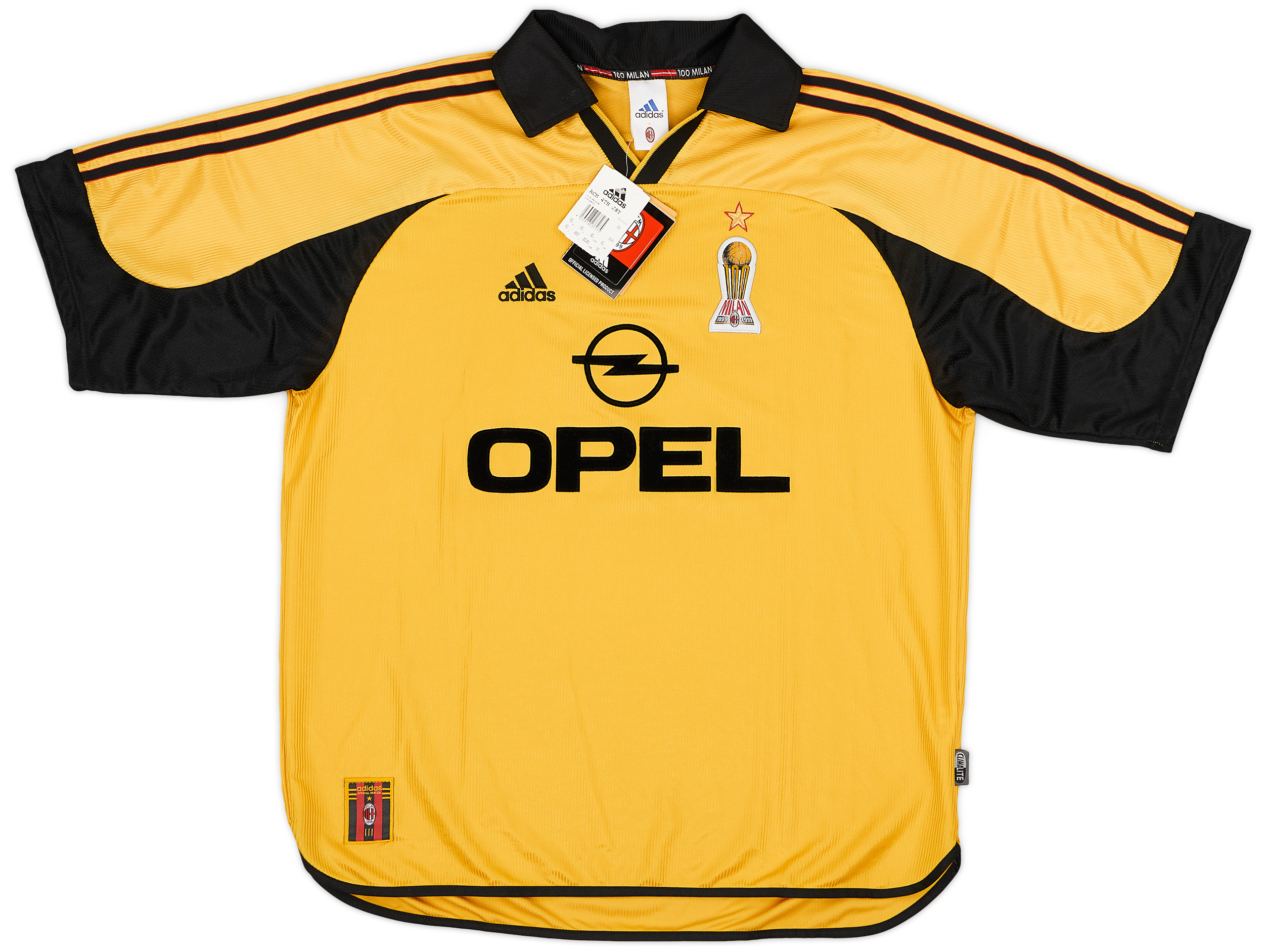 1999-00 AC Milan Centenary Fourth Shirt ()