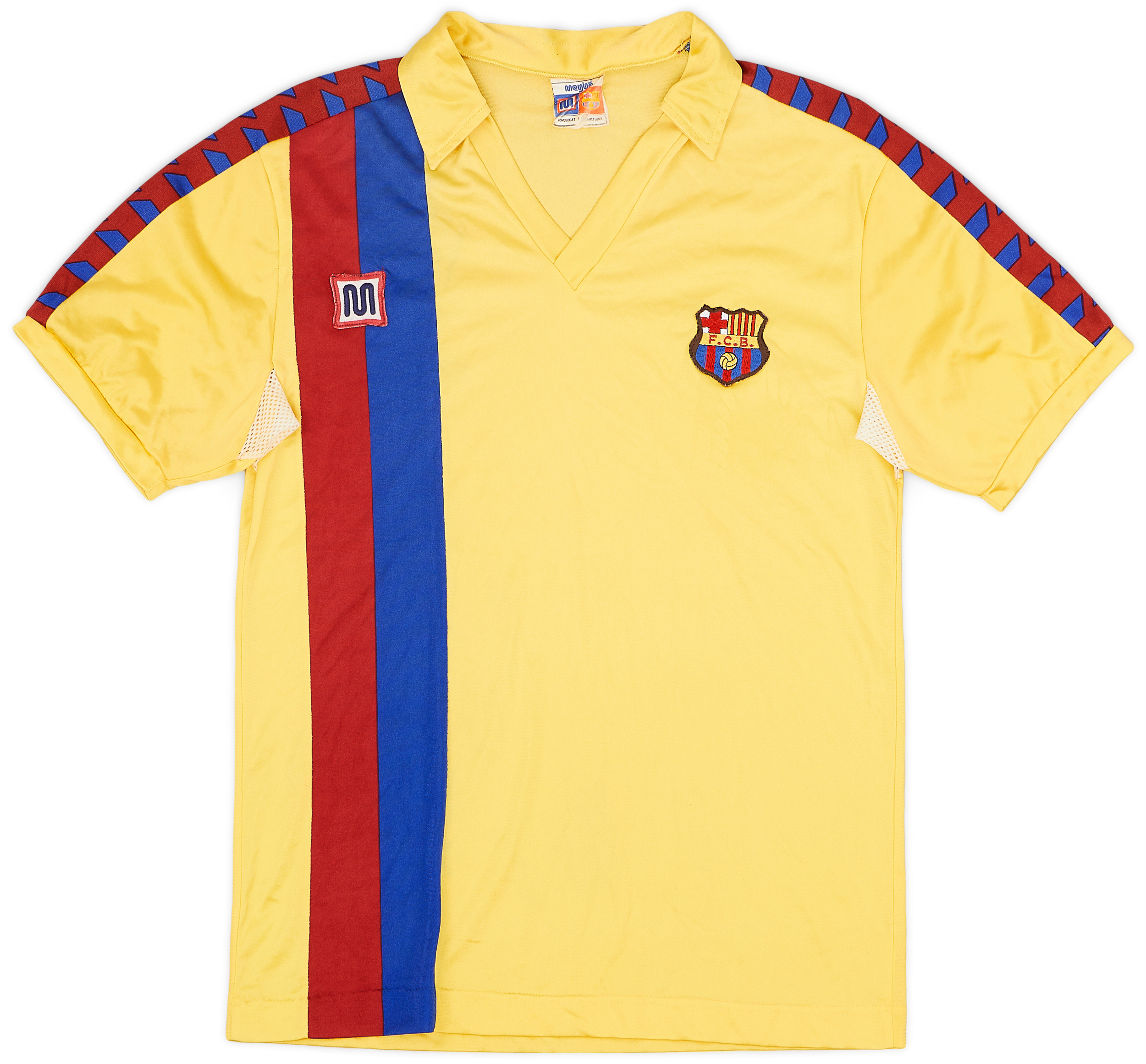 1982-85 Barcelona Away Shirt - 7/10 - ()