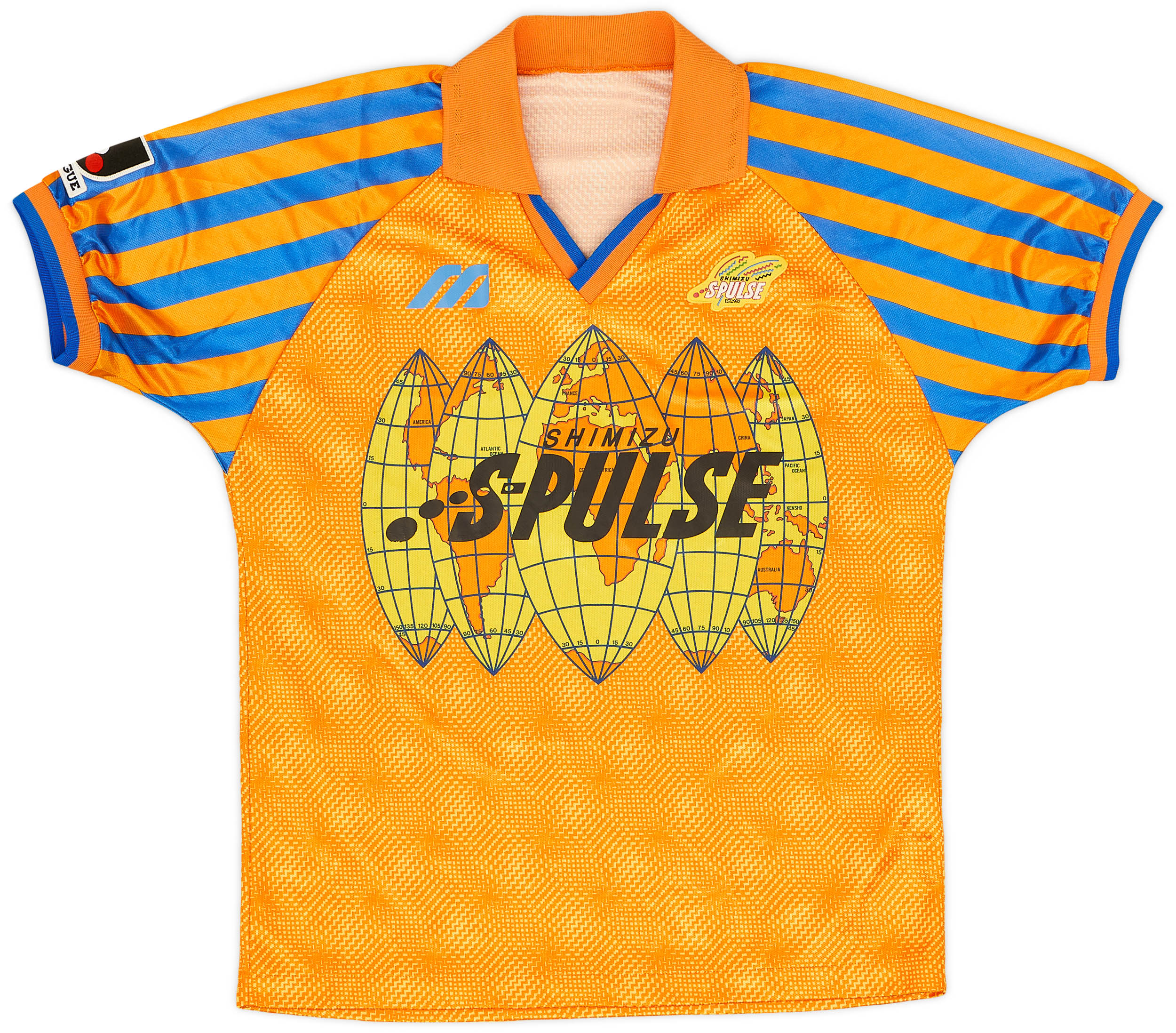 1993-94 Shimizu -Pulse Home Shirt - 9/10 - ()